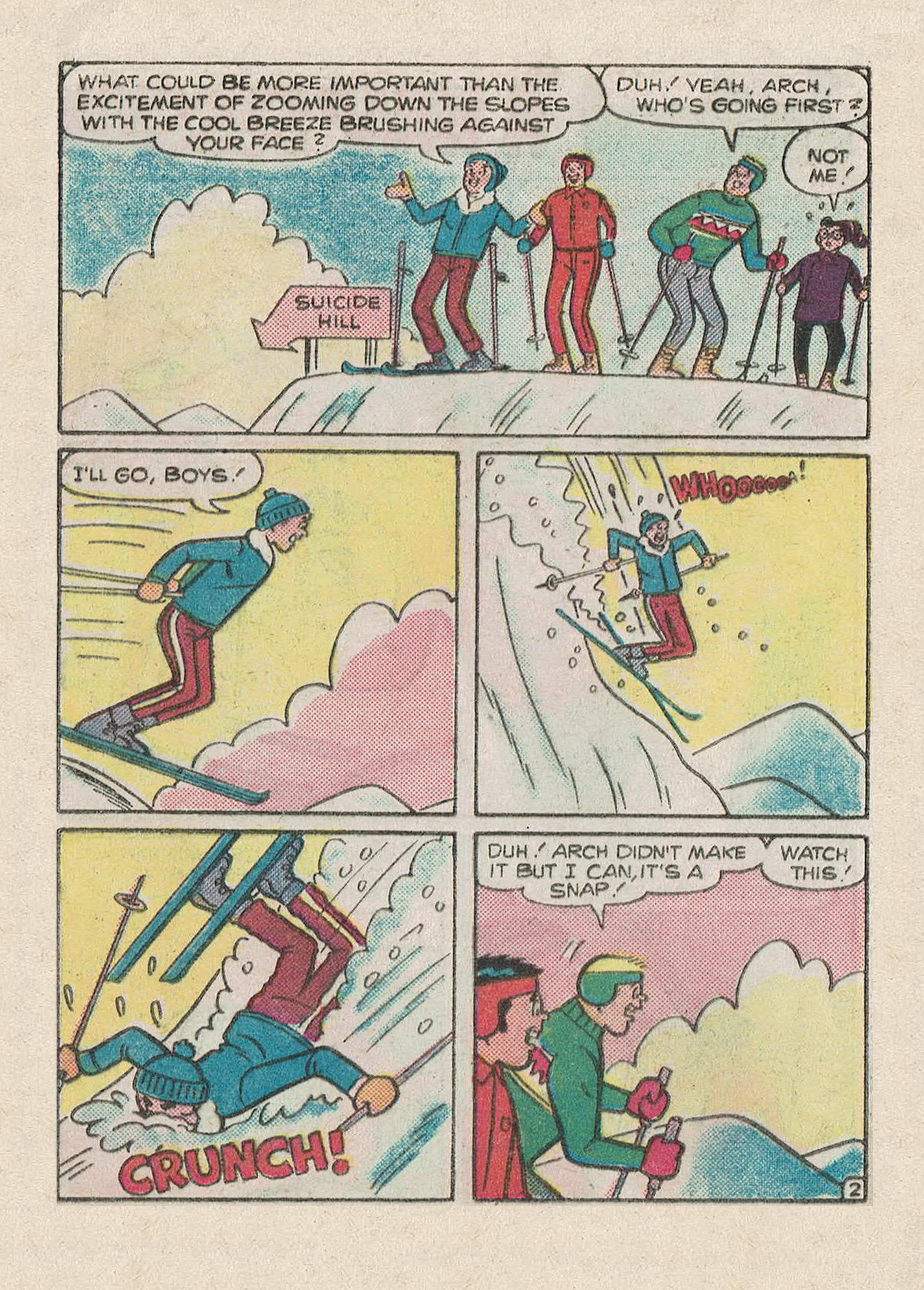 Read online Jughead with Archie Digest Magazine comic -  Issue #79 - 48