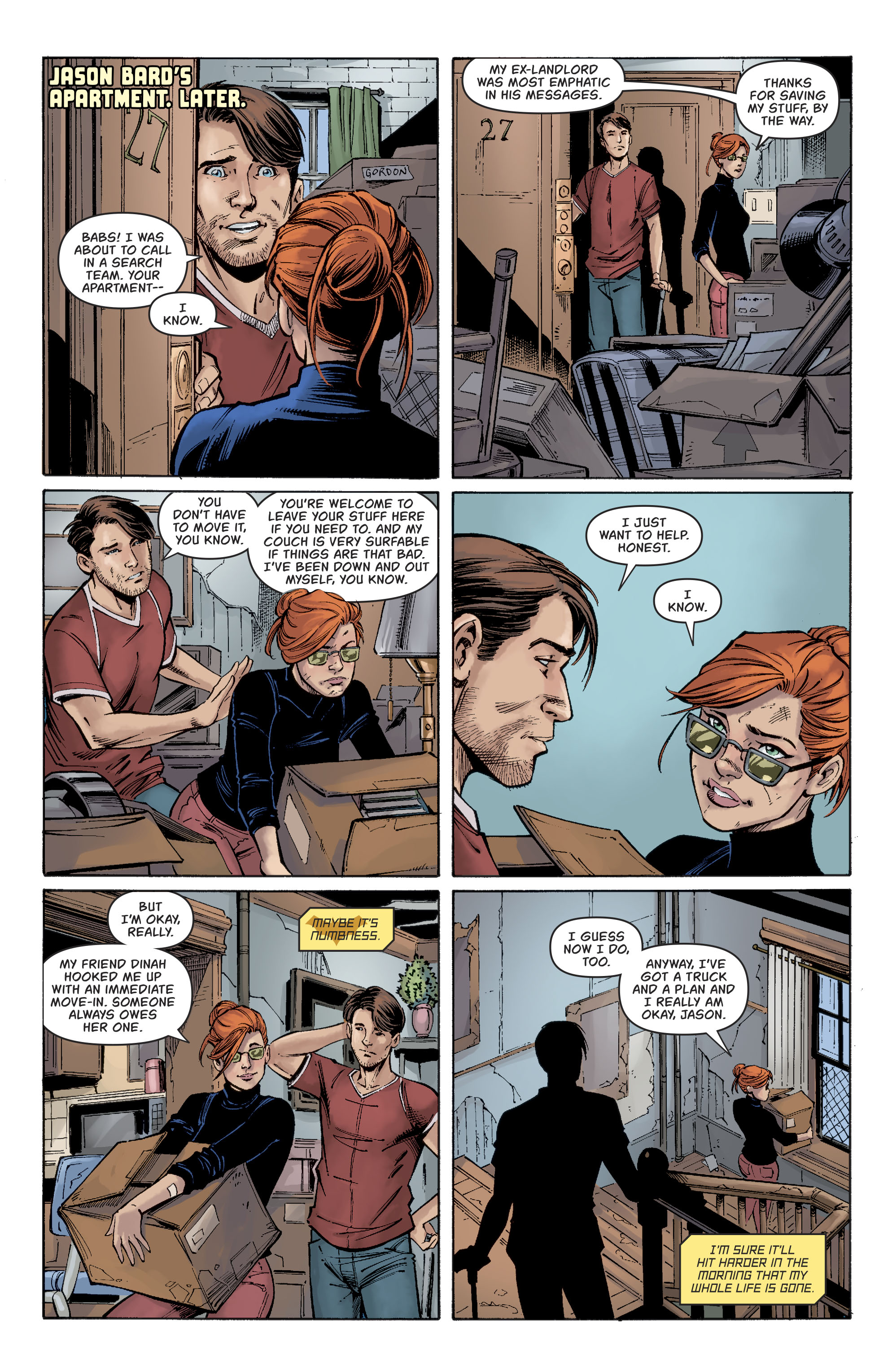 Read online Batgirl (2016) comic -  Issue #36 - 20