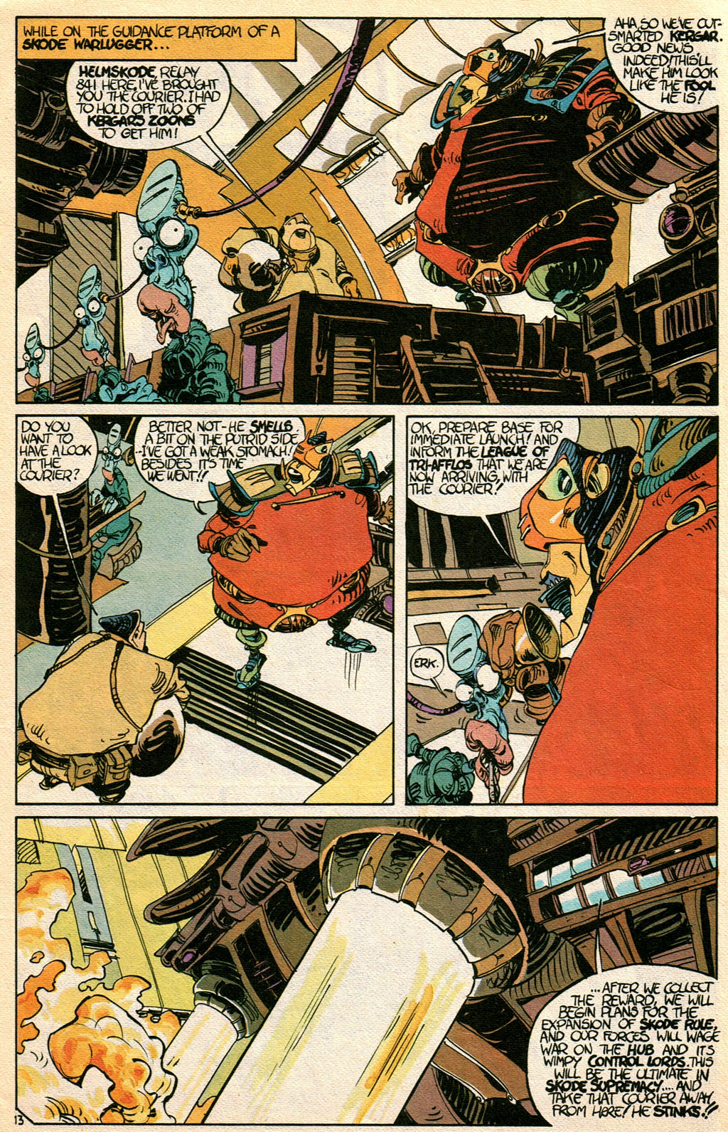 Read online Zooniverse comic -  Issue #1 - 14