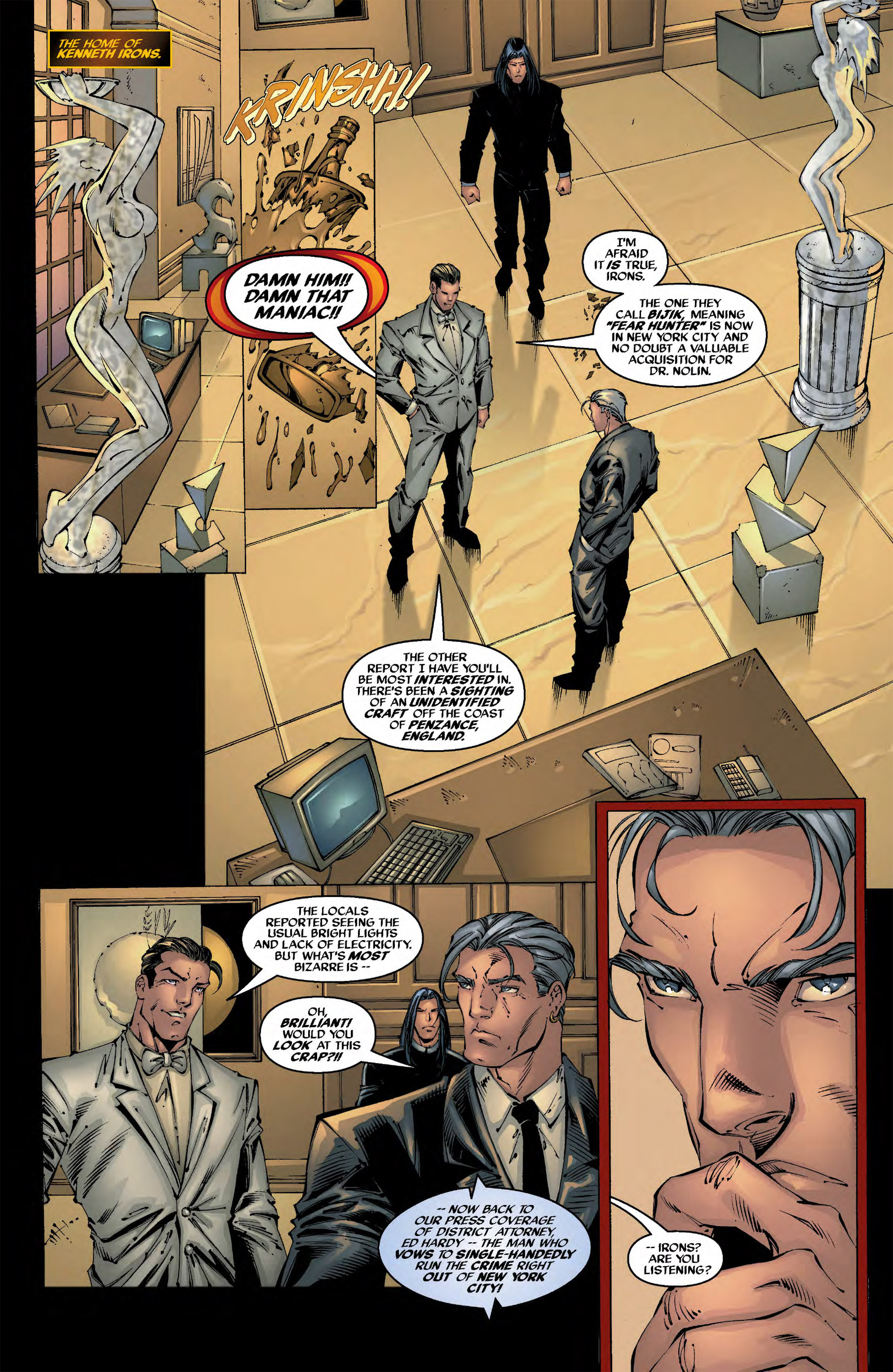 Read online The Complete Witchblade comic -  Issue # TPB 2 (Part 6) - 24