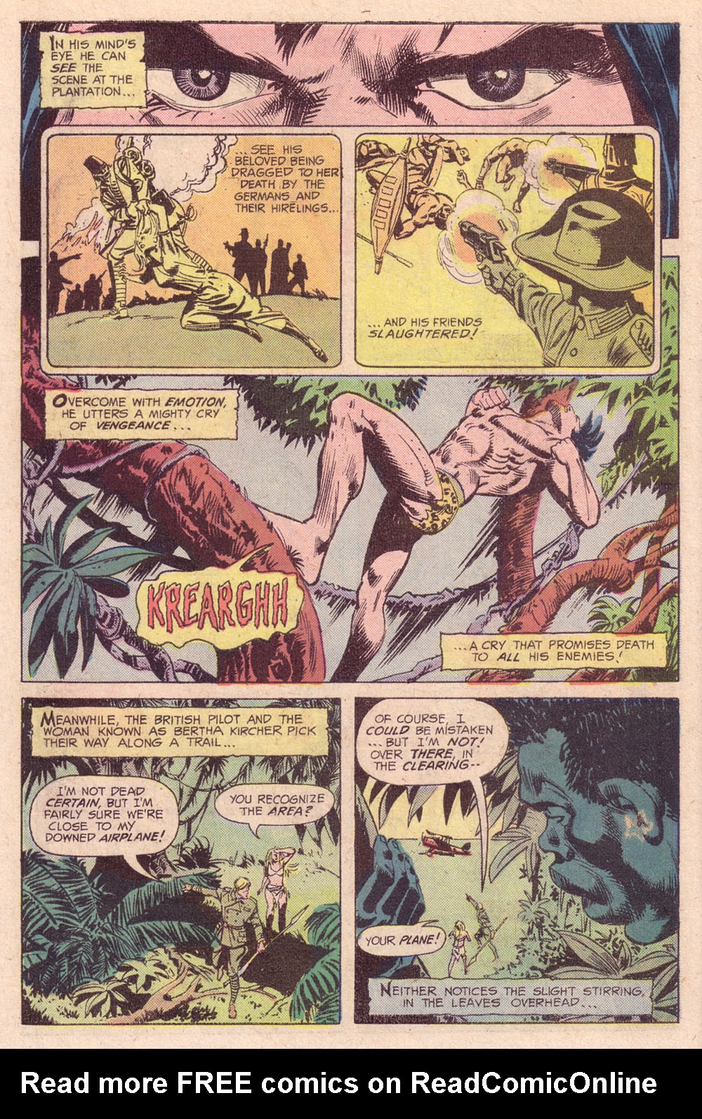 Read online Tarzan (1972) comic -  Issue #255 - 6