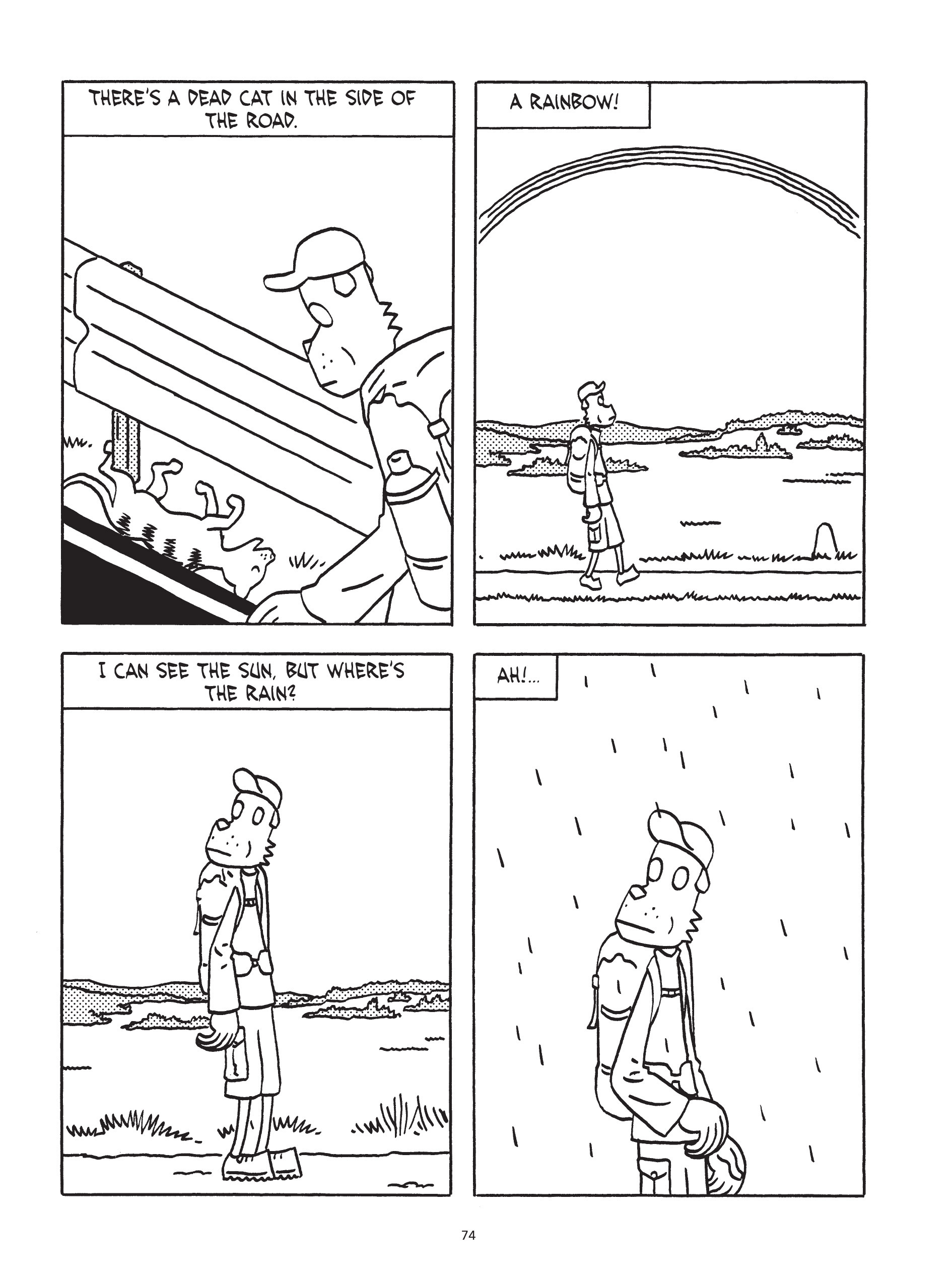 Read online On the Camino comic -  Issue # TPB - 72