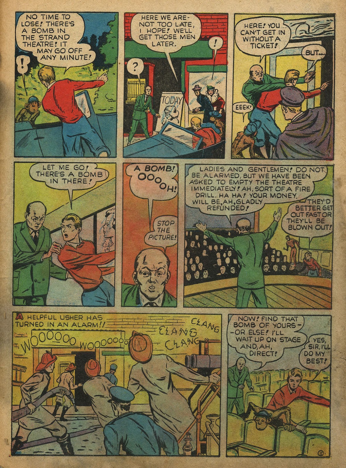 Marvel Mystery Comics (1939) issue 17 - Page 51