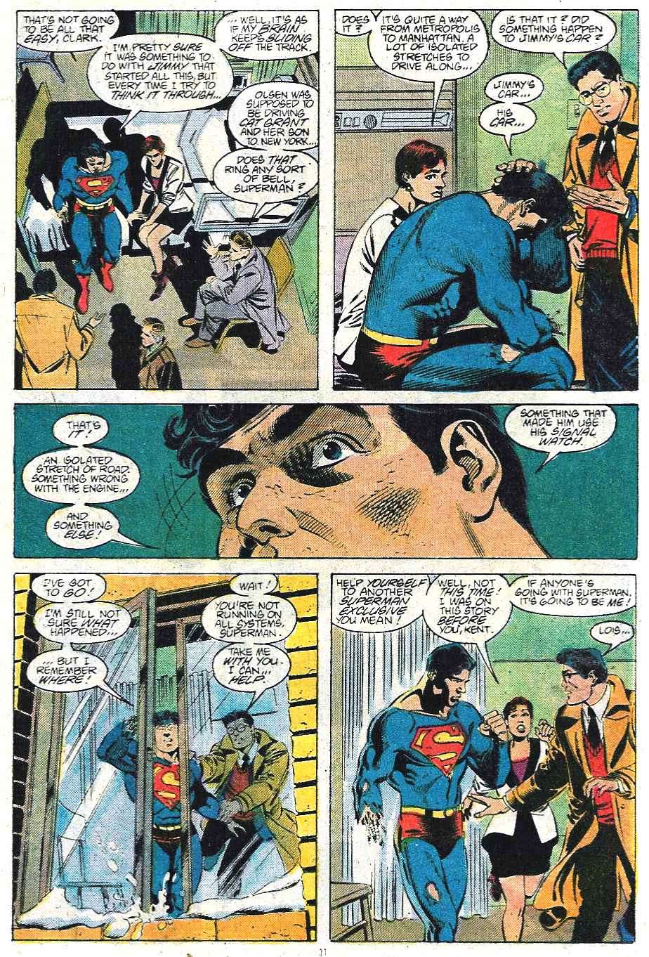 Read online Adventures of Superman (1987) comic -  Issue #439 - 12