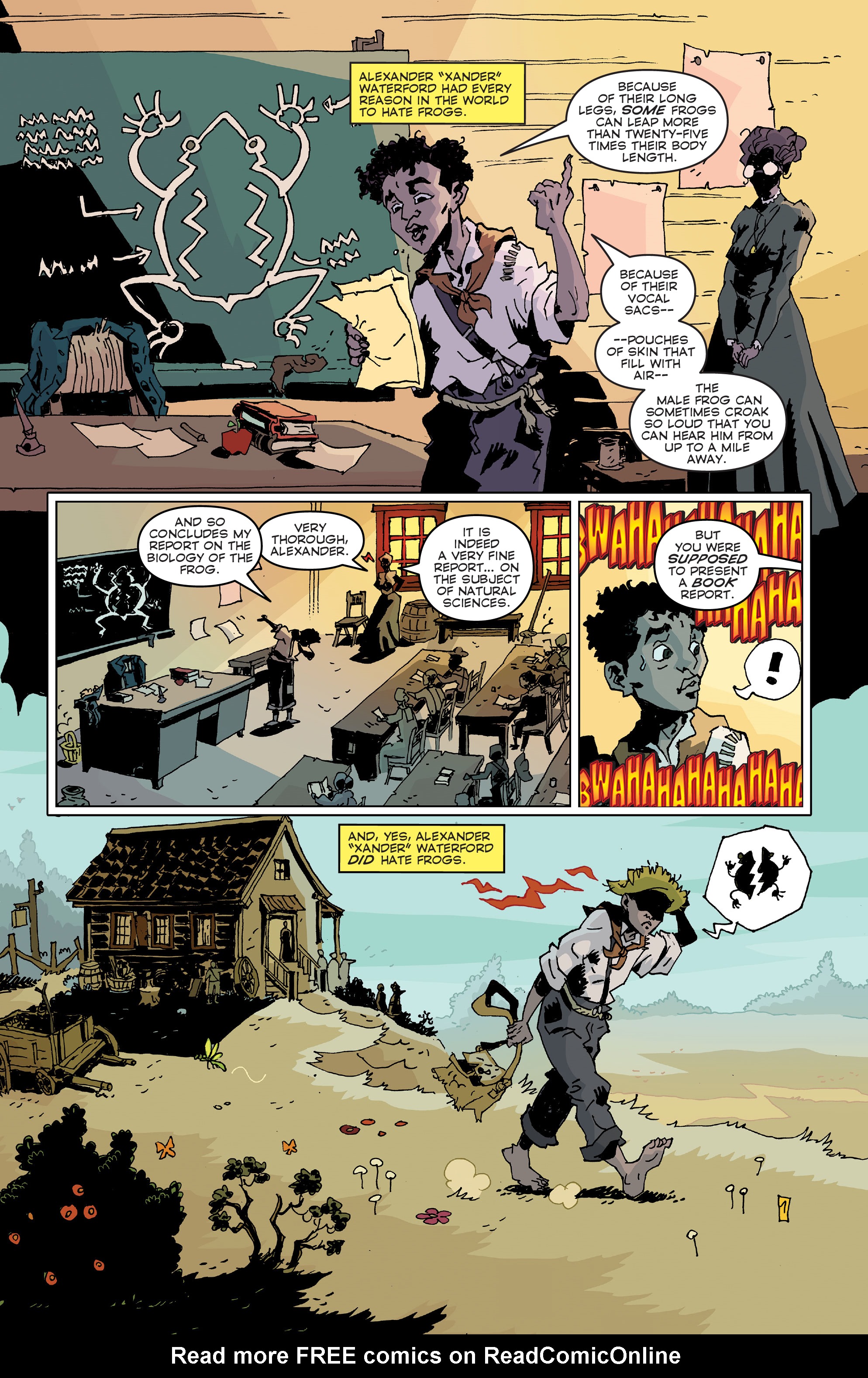 Read online Indigo Children comic -  Issue #3 - 36