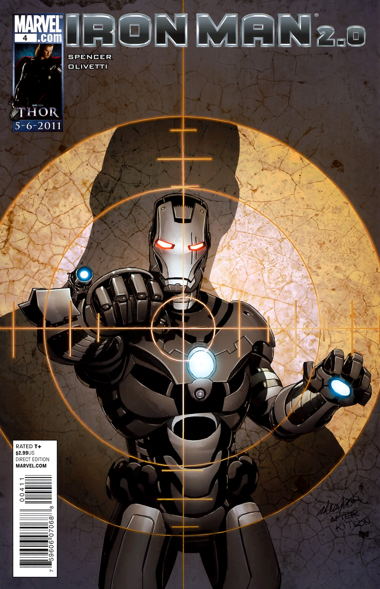 Read online Iron Man 2.0 comic -  Issue #4 - 1