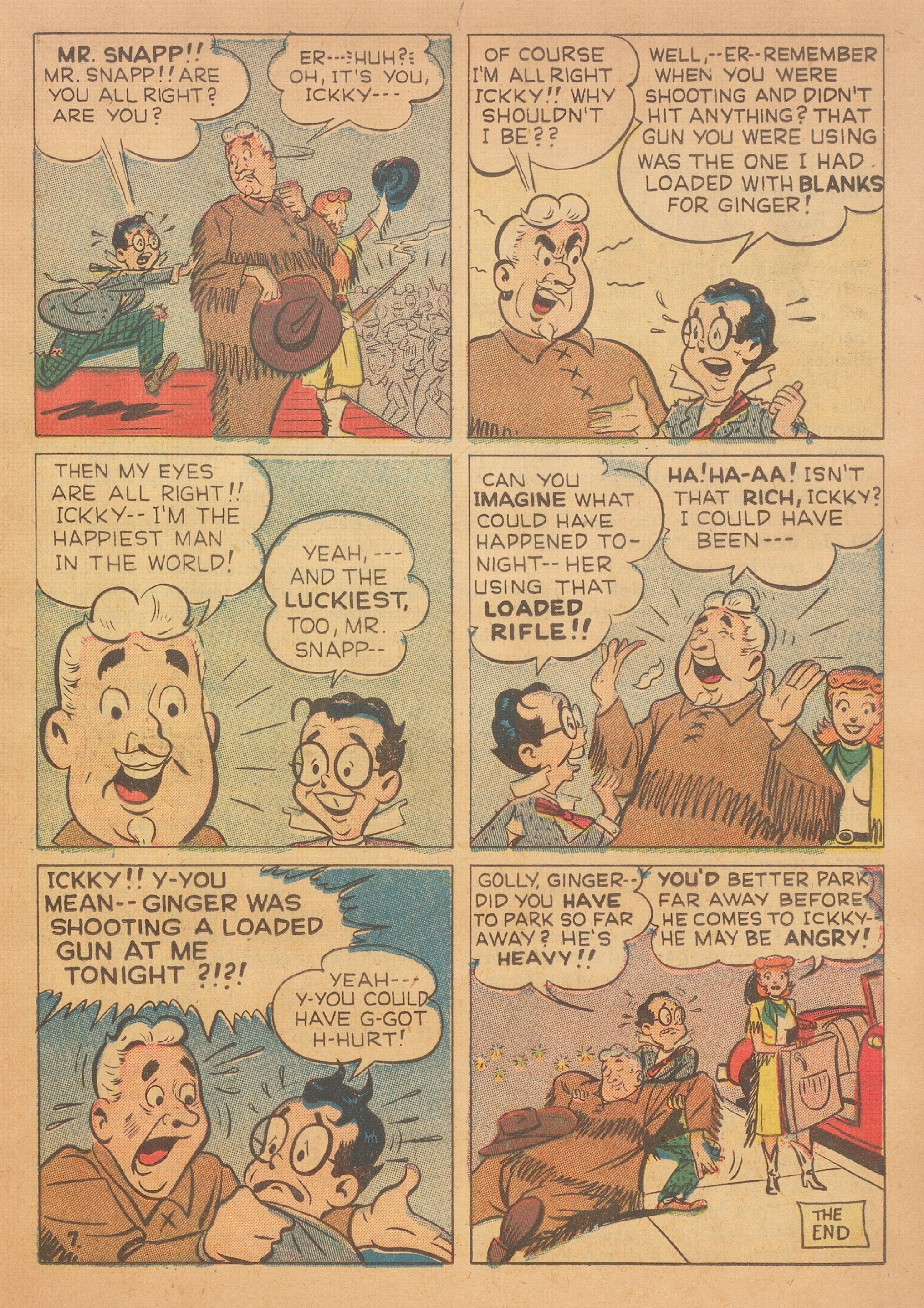 Read online Ginger comic -  Issue #1 - 23