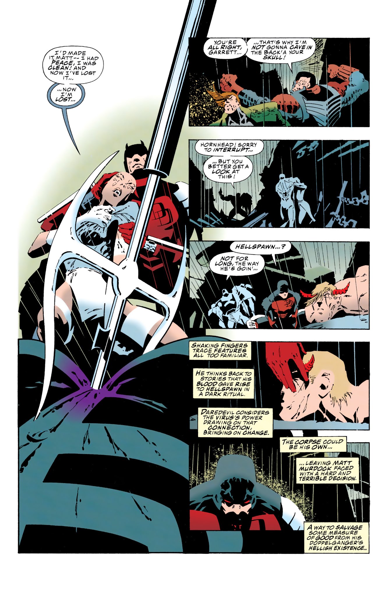 Read online Daredevil Epic Collection comic -  Issue # TPB 18 (Part 2) - 86