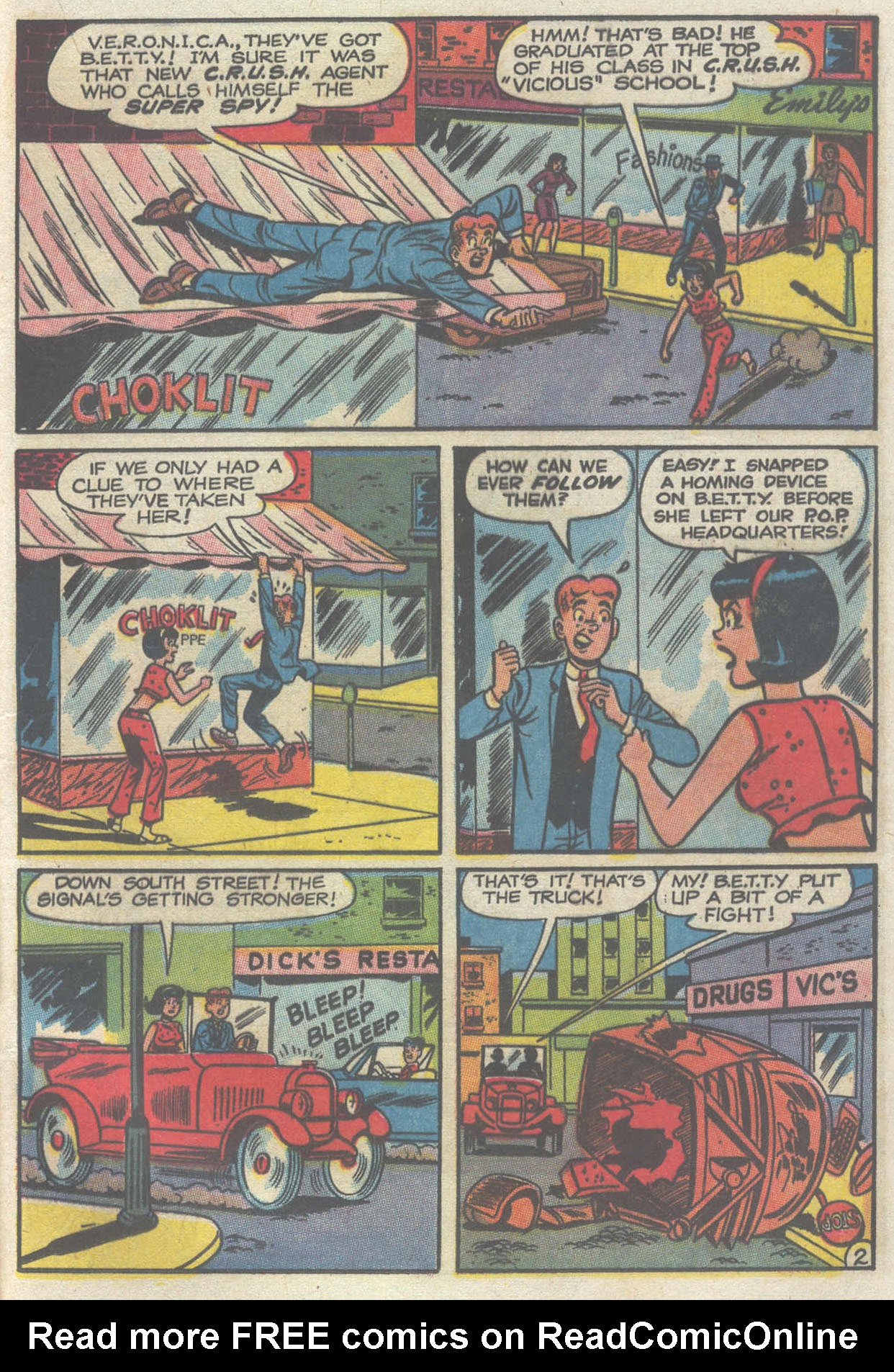 Read online Life With Archie (1958) comic -  Issue #54 - 21