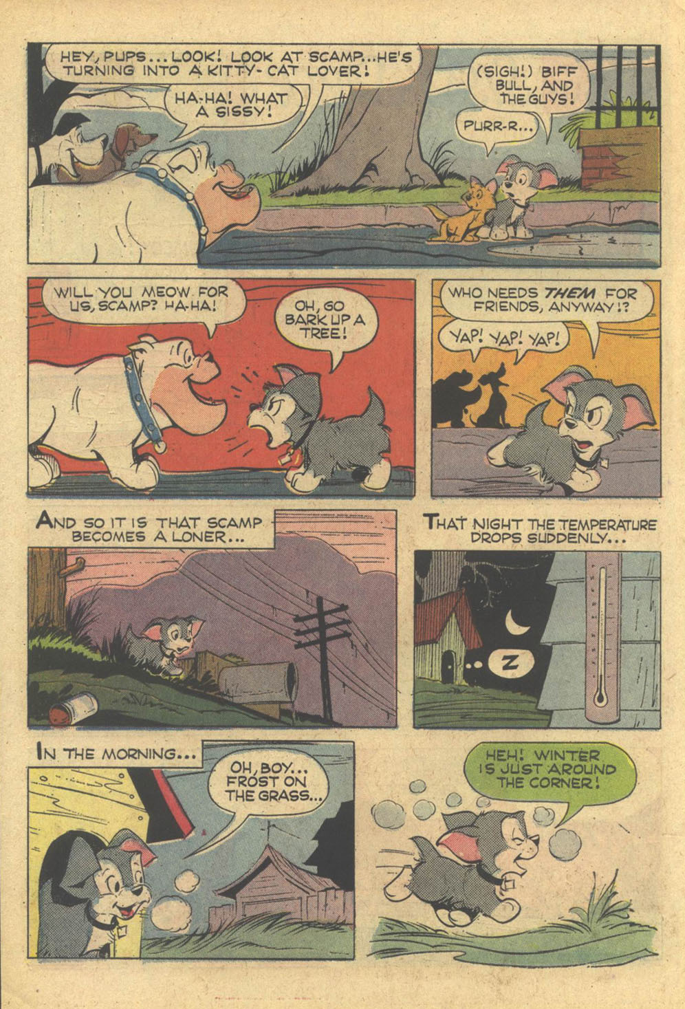 Read online Walt Disney's Comics and Stories comic -  Issue #341 - 14