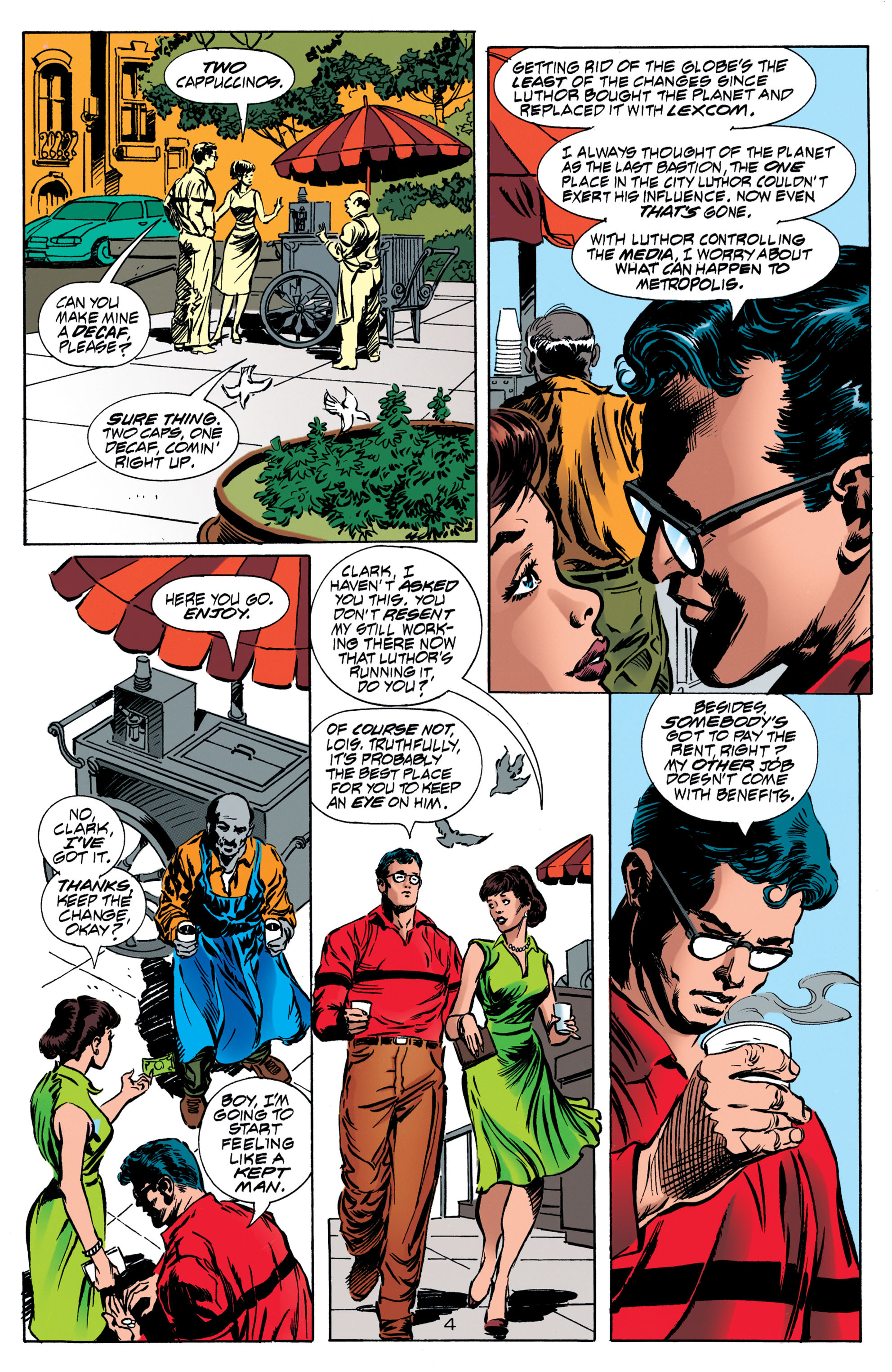 Read online Action Comics (1938) comic -  Issue #749 - 5