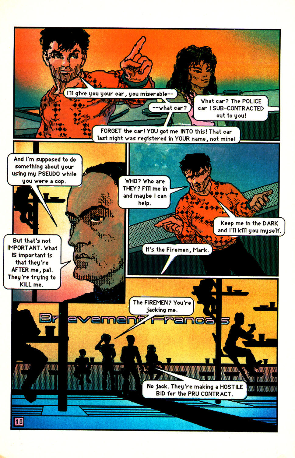 Read online Shatter comic -  Issue #11 - 12