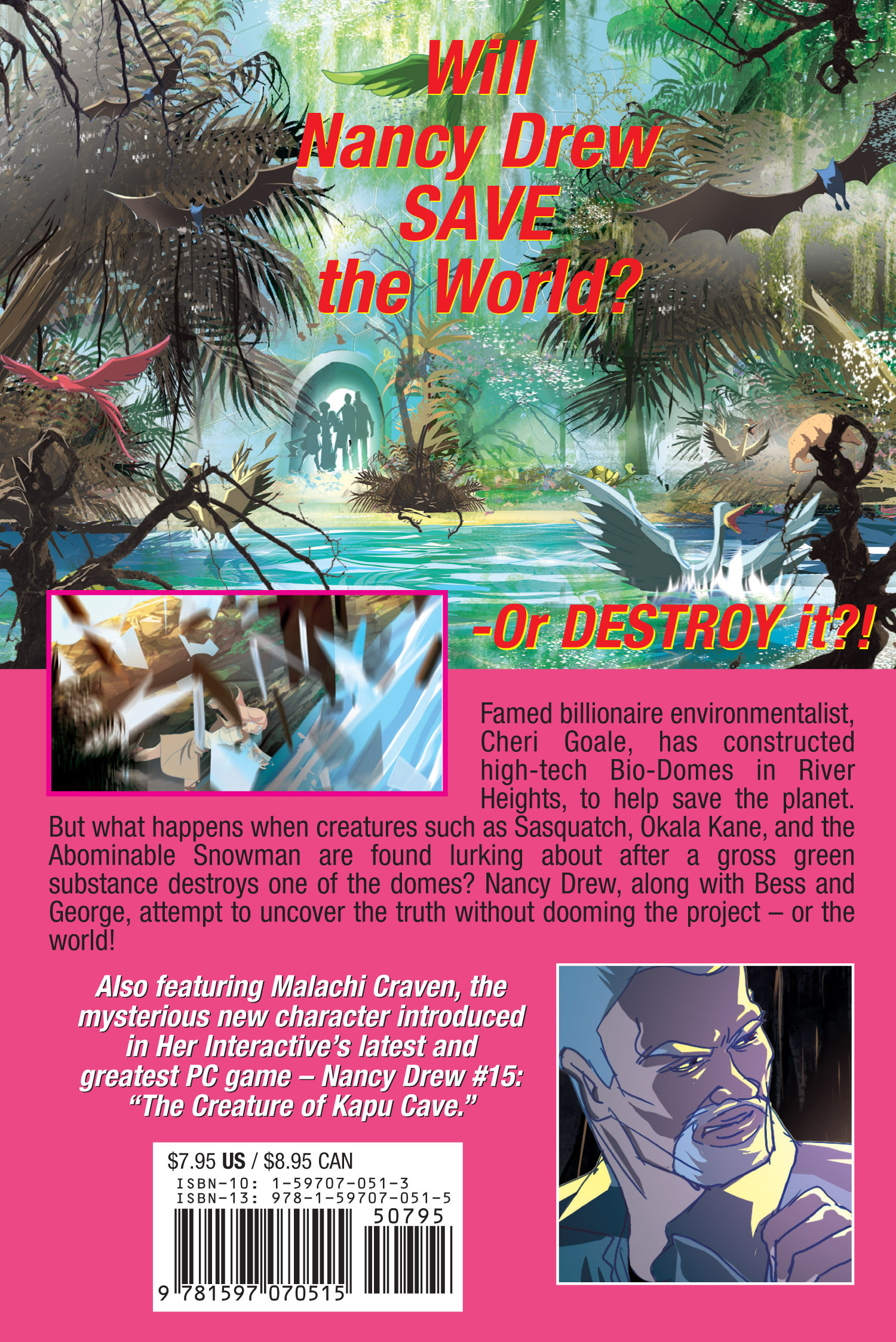 Read online Nancy Drew comic -  Issue #8 - 96