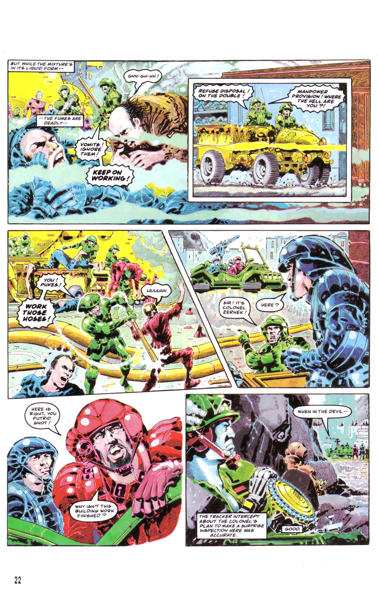 Read online Rogue Trooper:  The Final Warrior comic -  Issue #2 - 23