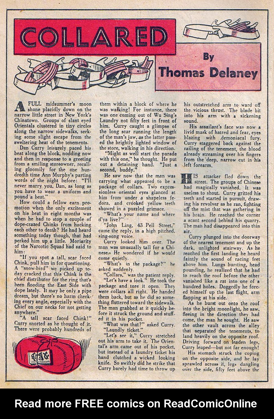 Read online More Fun Comics comic -  Issue #31 - 22