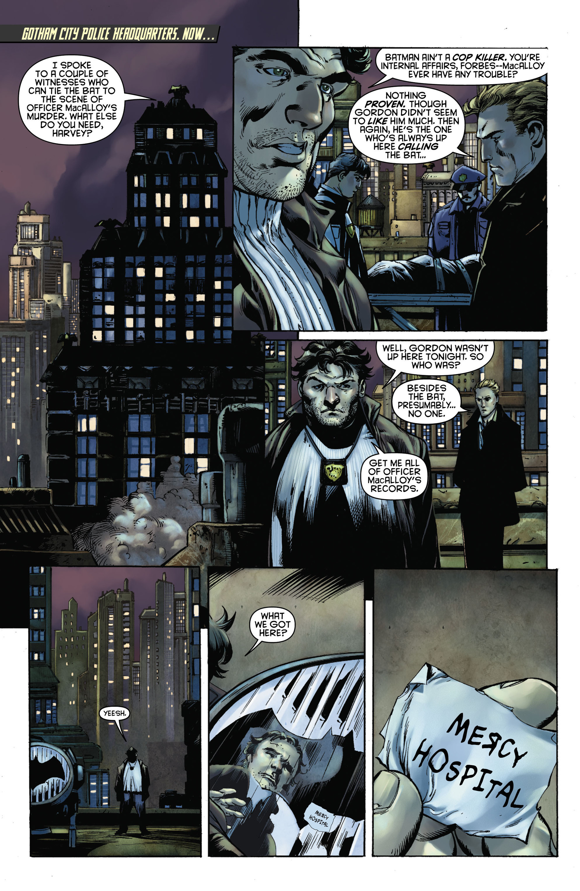 Read online Batman: Detective Comics comic -  Issue # TPB 1 - 76