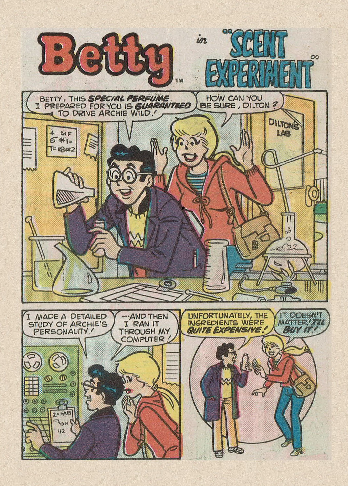 Read online Betty and Veronica Digest Magazine comic -  Issue #28 - 99