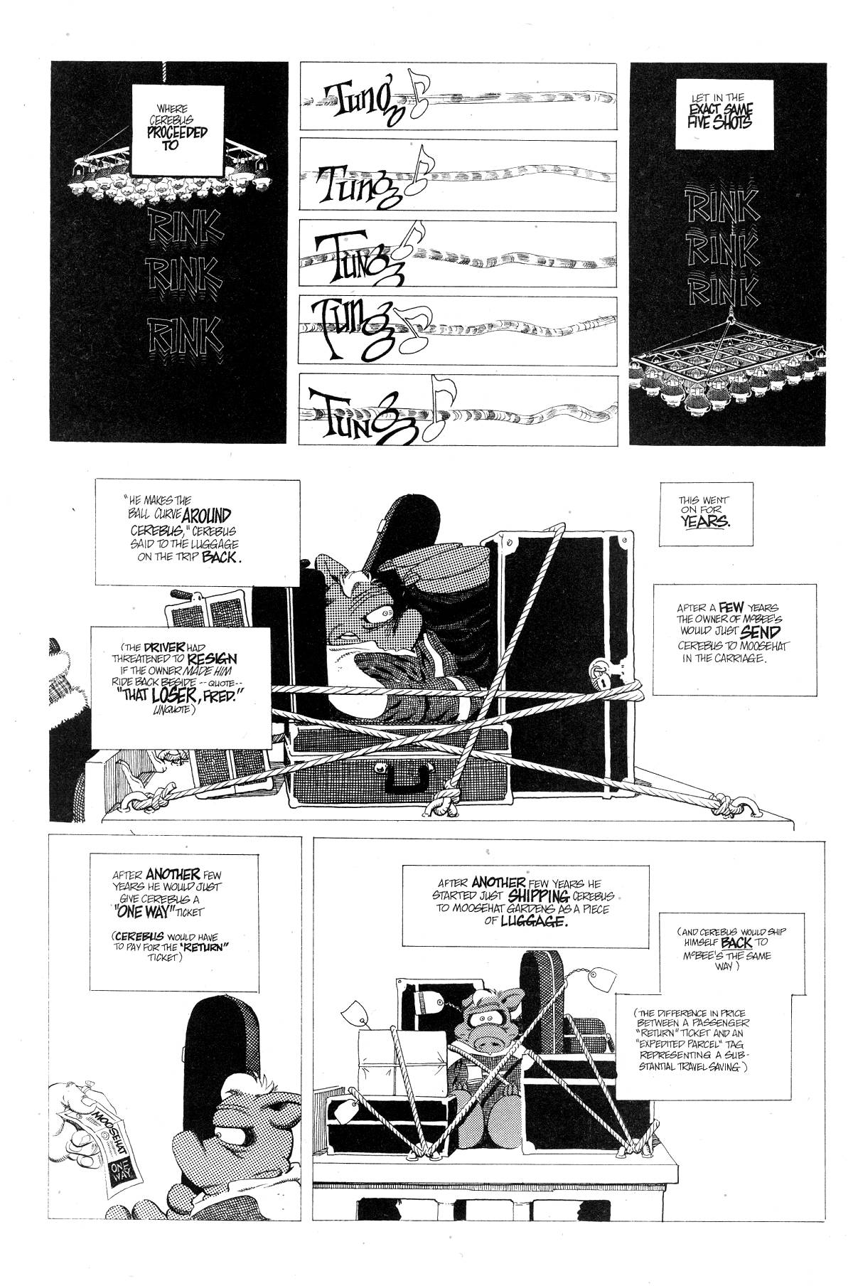 Read online Cerebus comic -  Issue #267 - 12