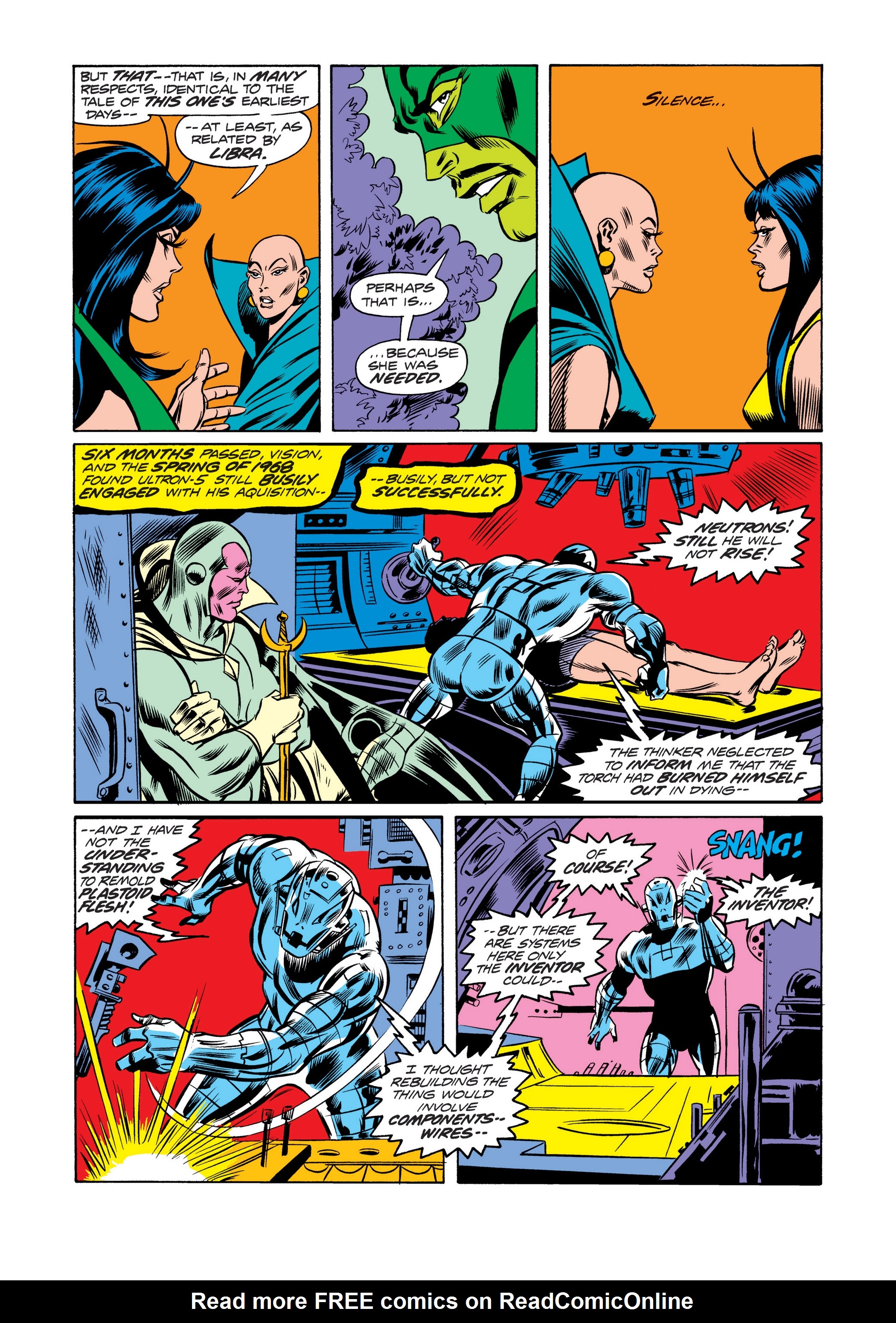 Read online Marvel Masterworks: The Avengers comic -  Issue # TPB 14 (Part 2) - 90