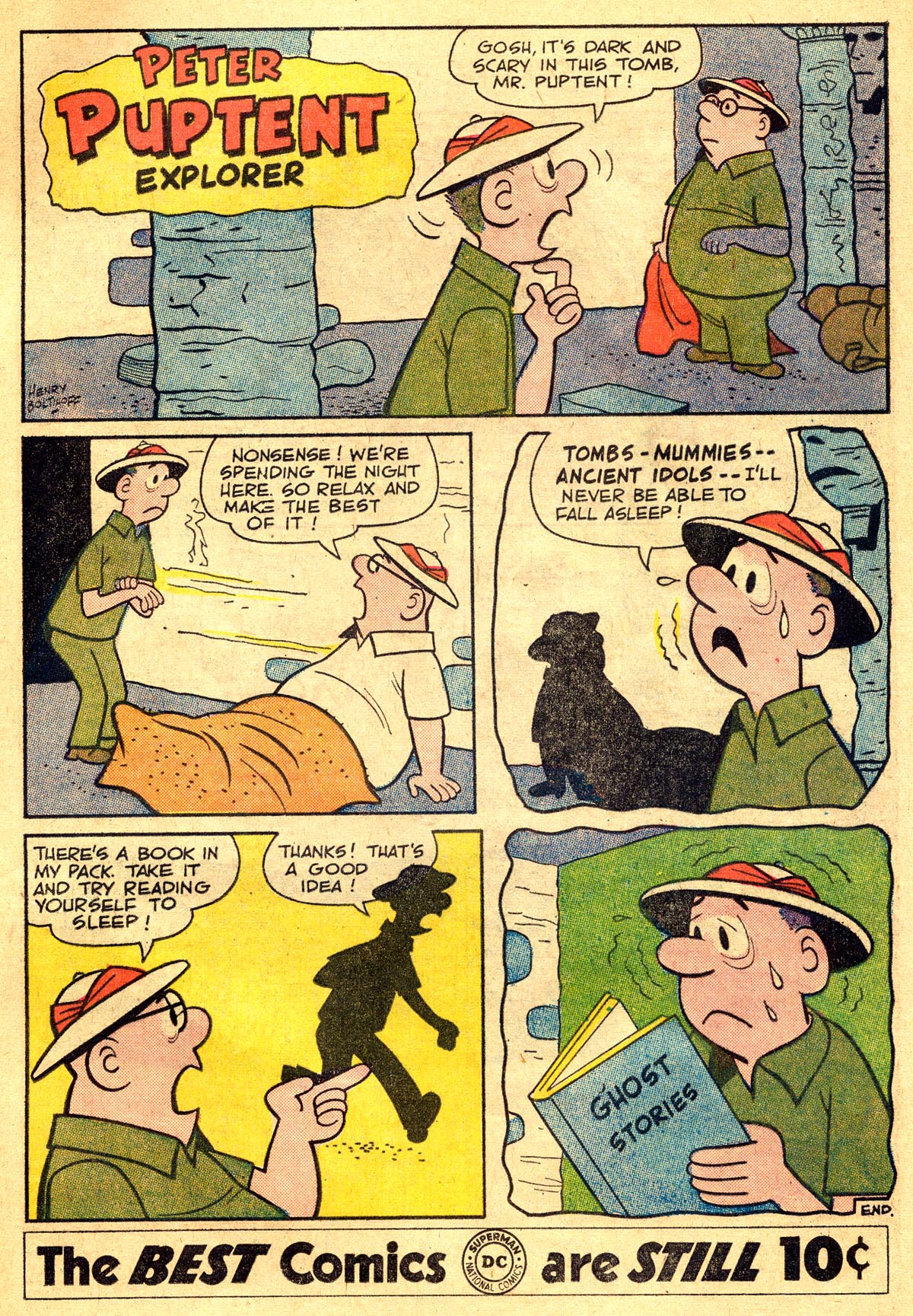 Read online My Greatest Adventure comic -  Issue #55 - 33