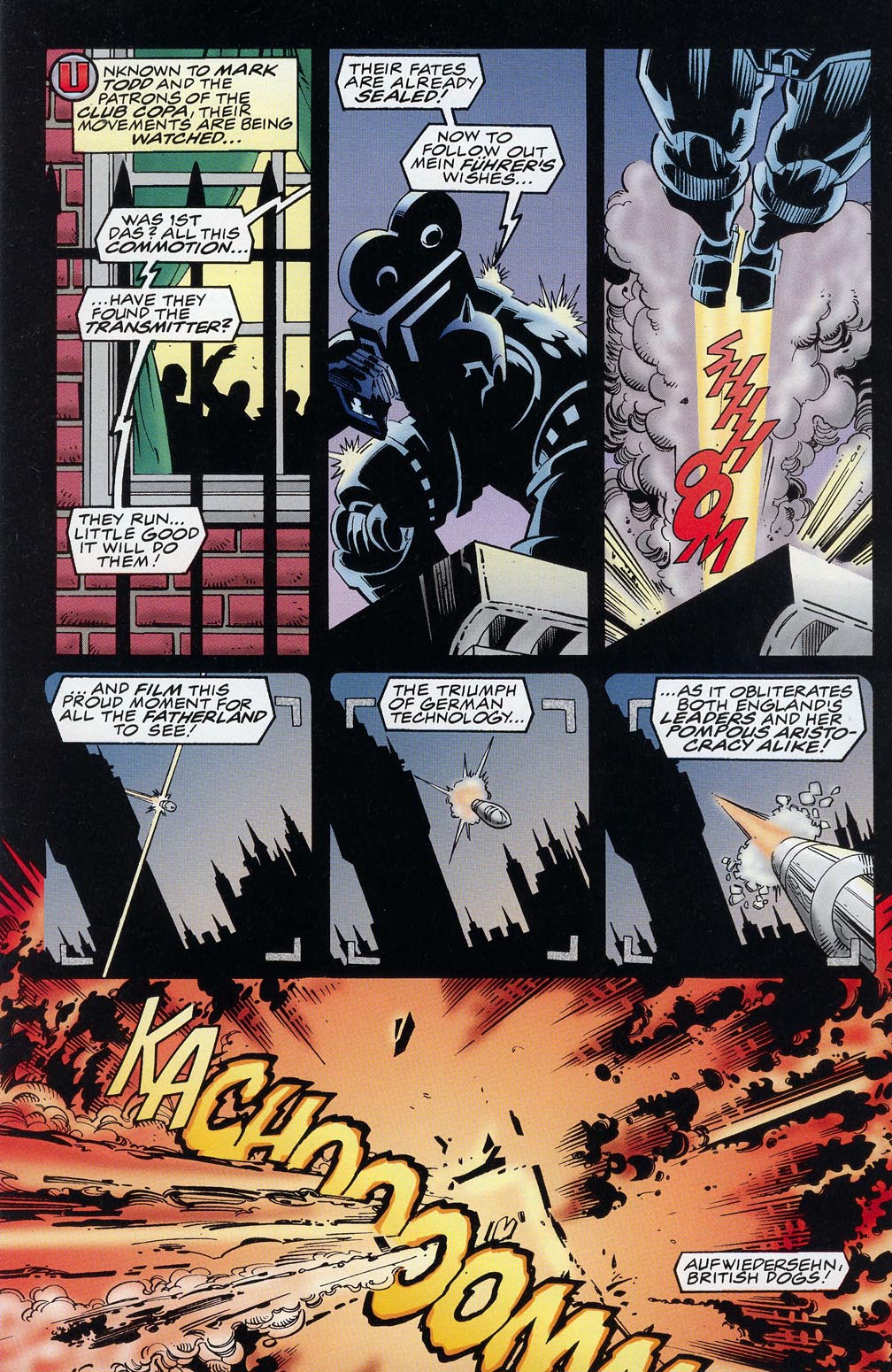 Read online Midnight Sons Unlimited comic -  Issue #9 - 10