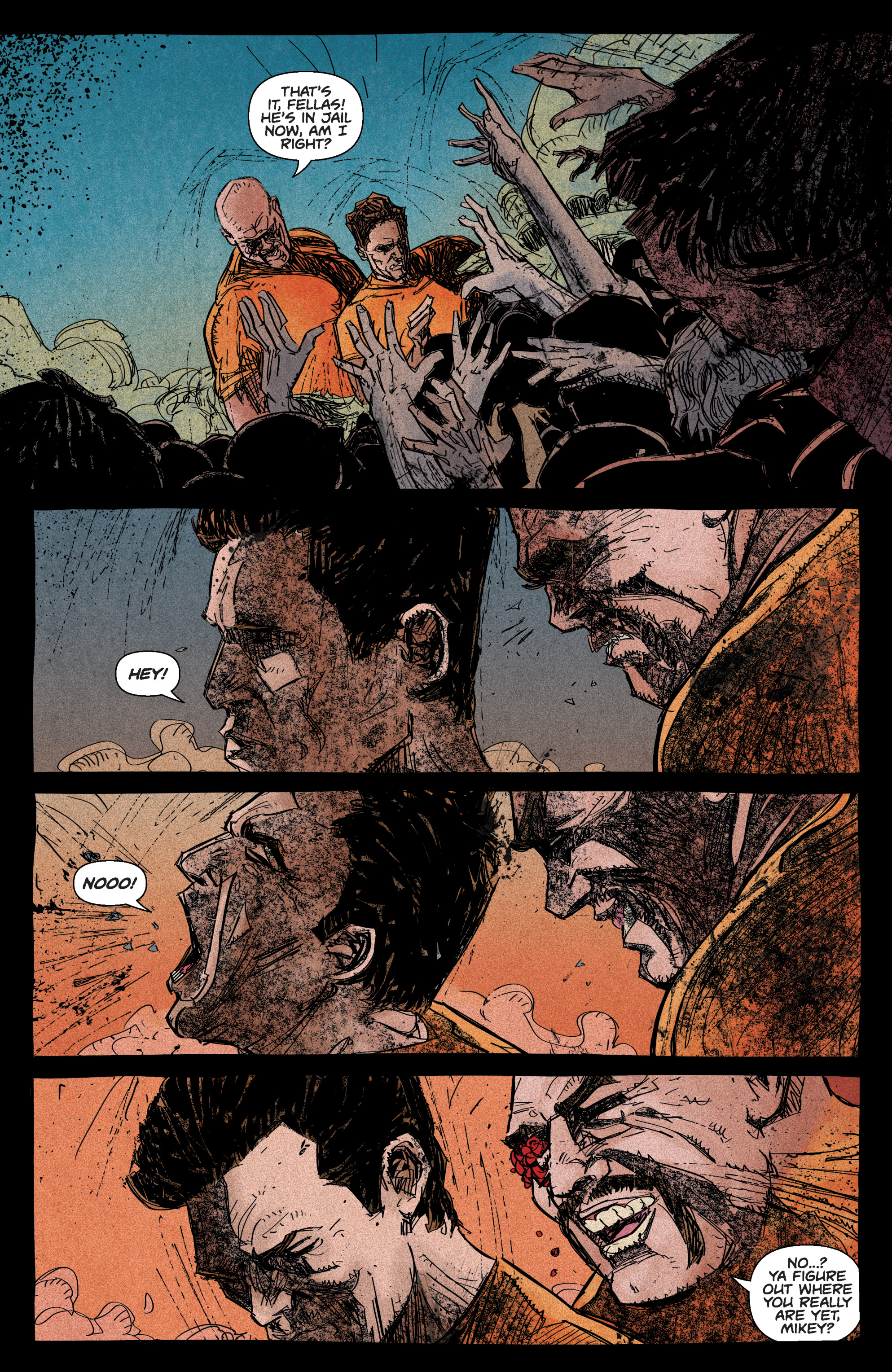 Read online The Hangman comic -  Issue #2 - 8