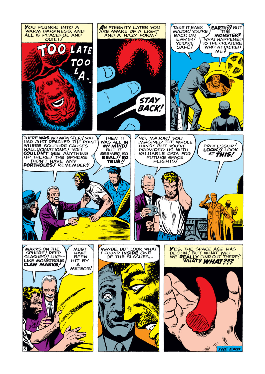 Read online Tales to Astonish (1959) comic -  Issue #12 - 26