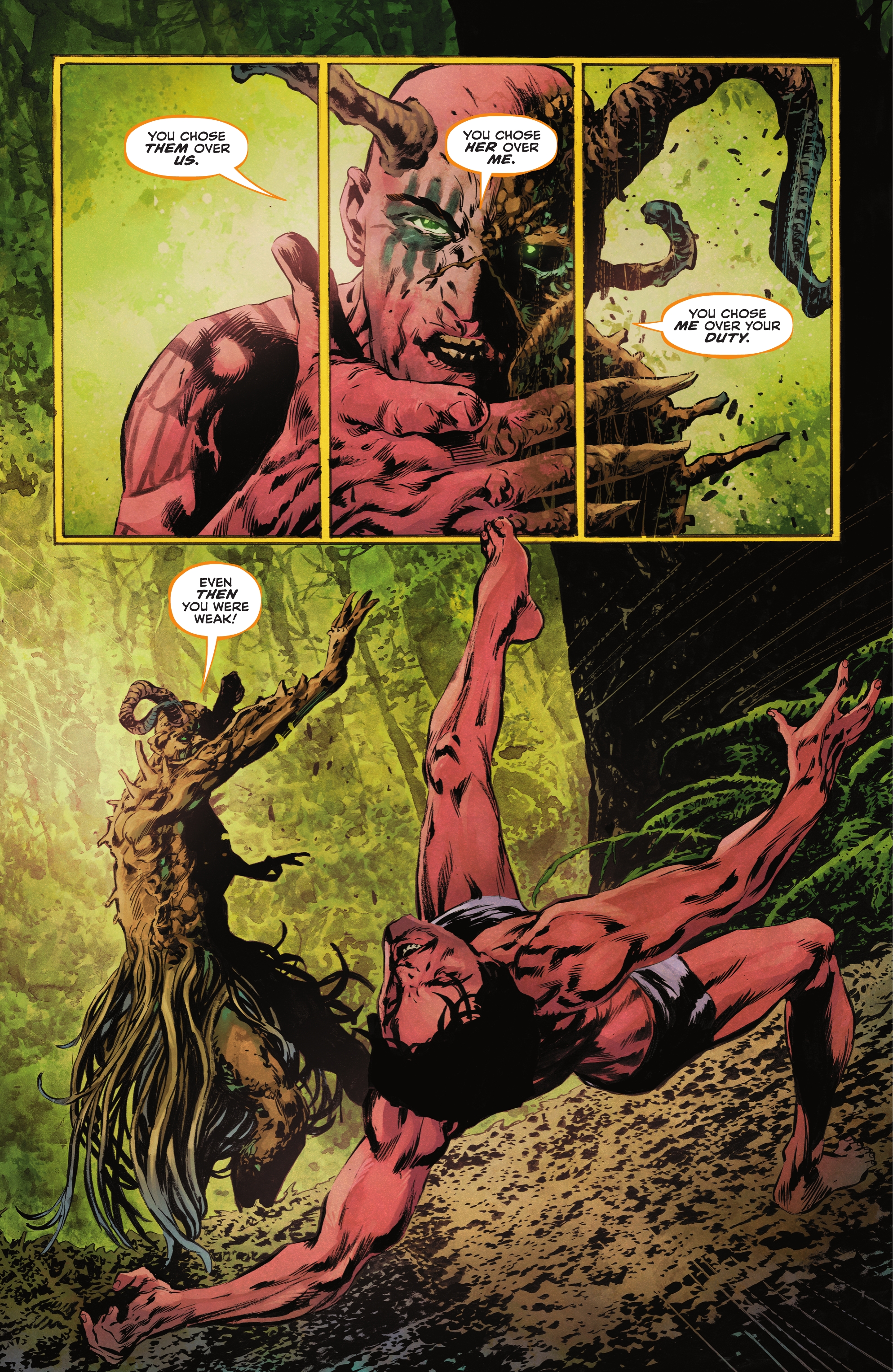 Read online The Swamp Thing comic -  Issue #13 - 19