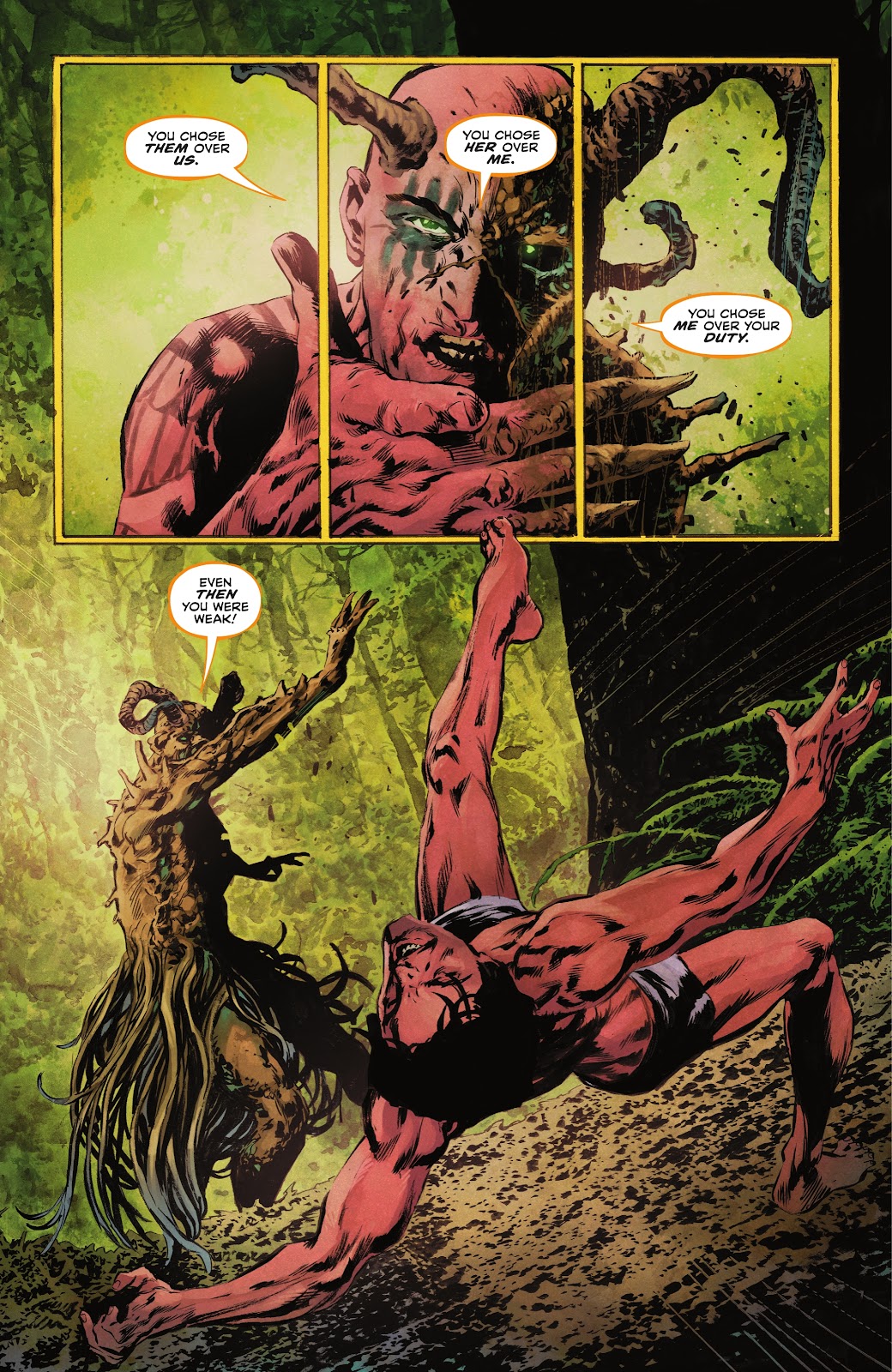 The Swamp Thing issue 13 - Page 19