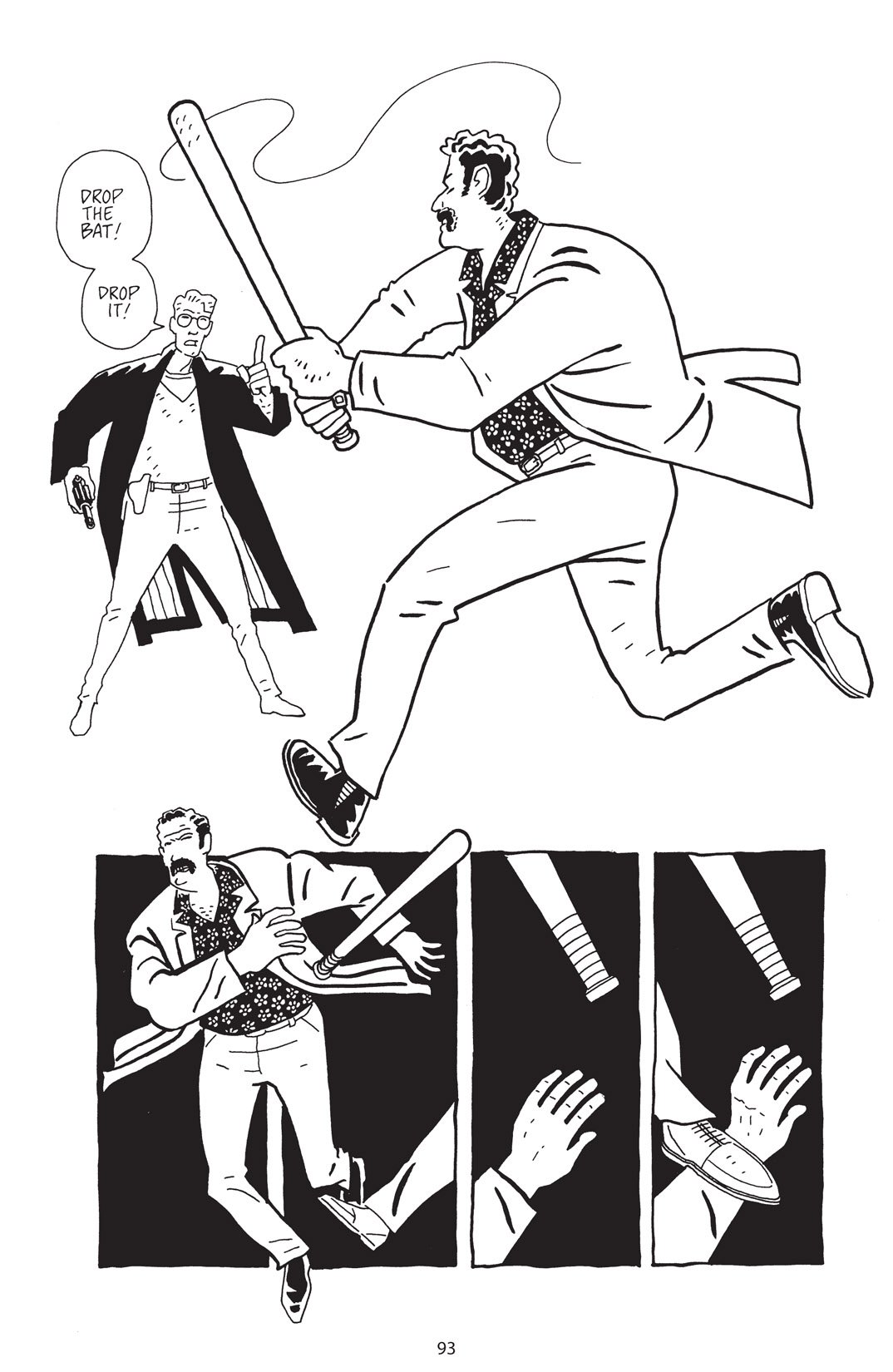 Read online Kane comic -  Issue # TPB 3 - 94