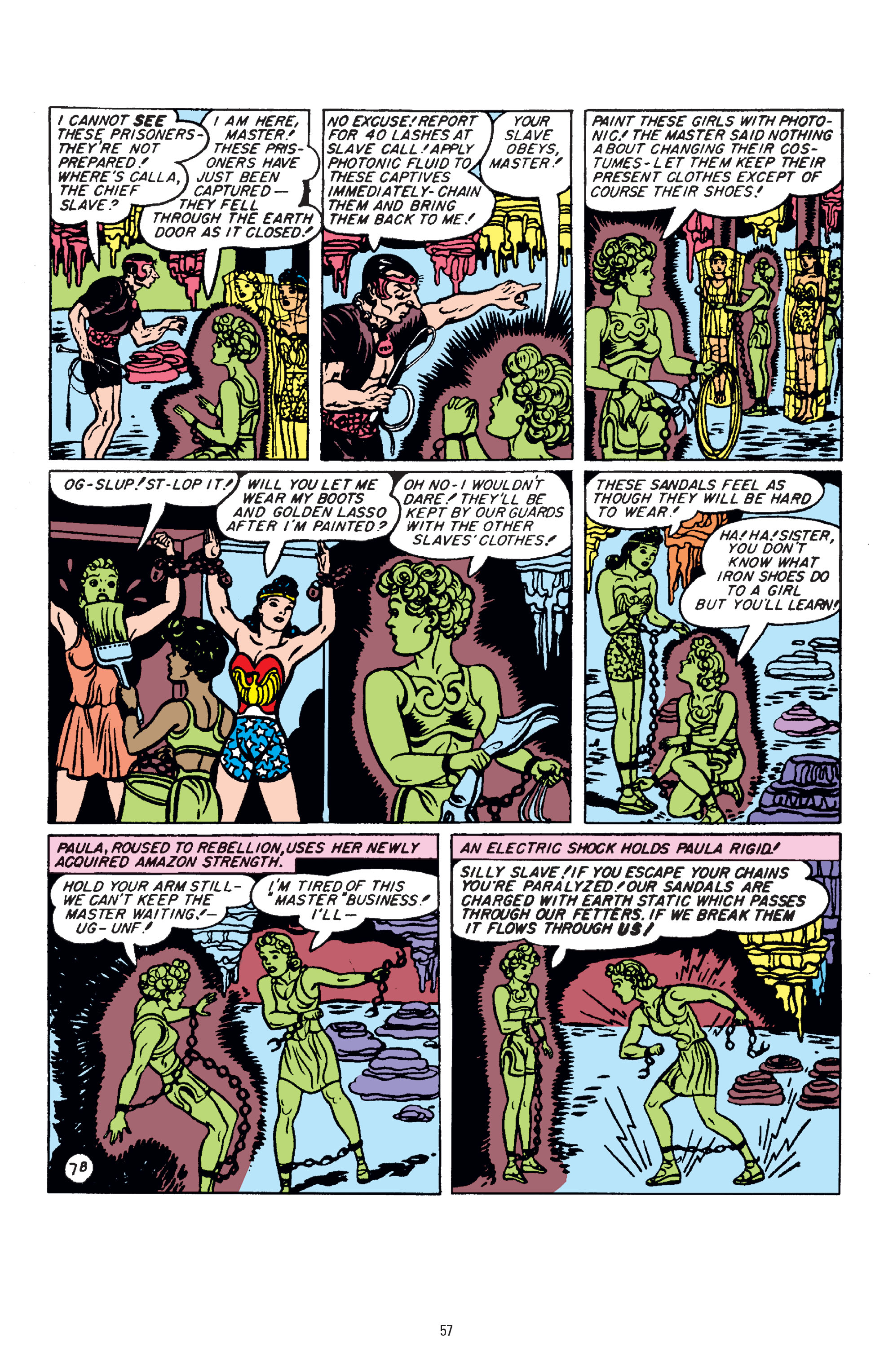 Read online Wonder Woman: The Golden Age comic -  Issue # TPB 2 (Part 1) - 57