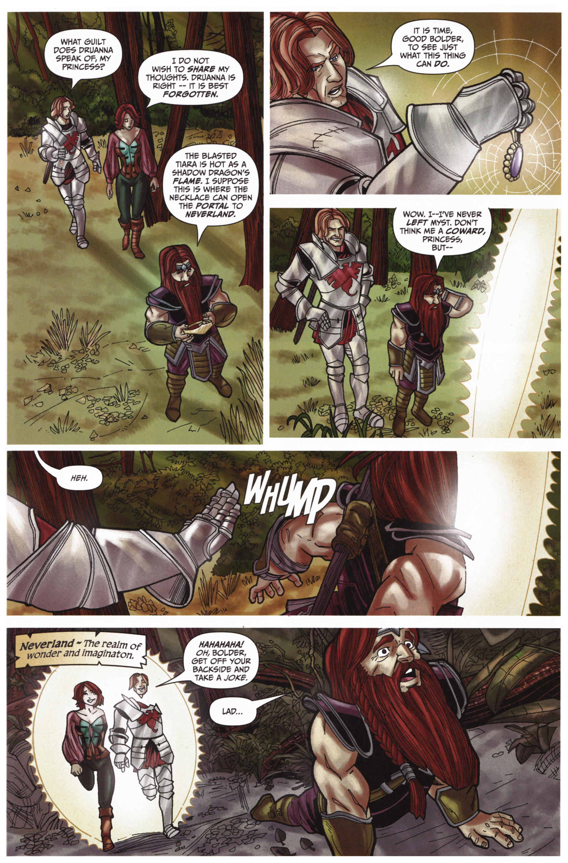 Read online Grimm Fairy Tales (2005) comic -  Issue # _Giant-Size 2012 - 23