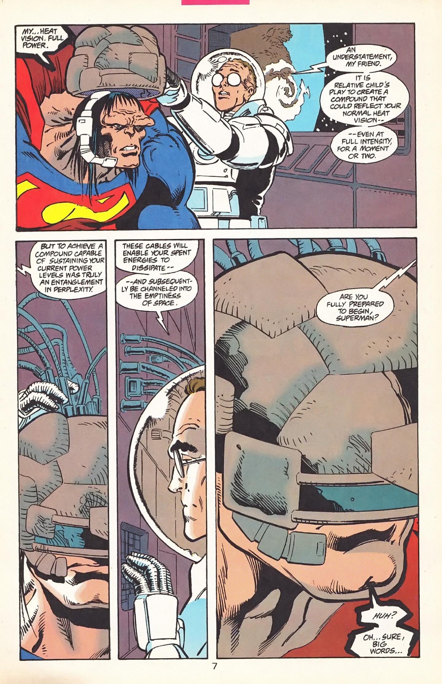 Read online Superman (1987) comic -  Issue #89 - 10
