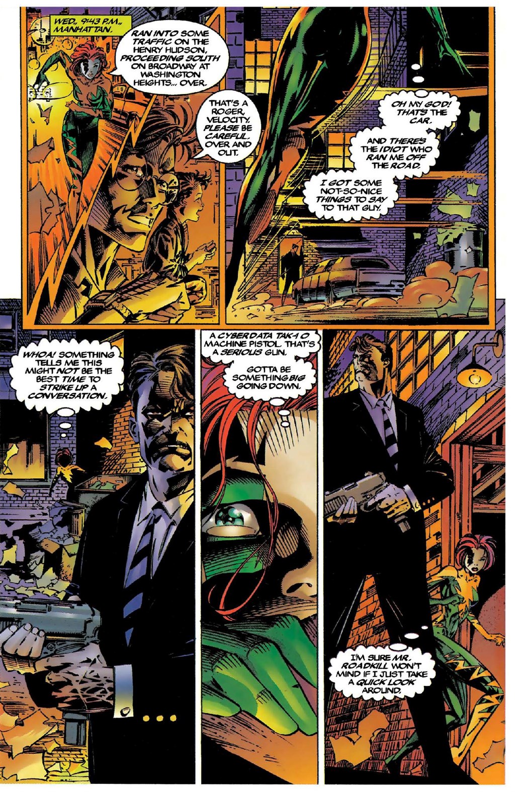 Read online Cyberforce (1992) comic -  Issue # _The Complete Cyberforce (Part 4) - 11