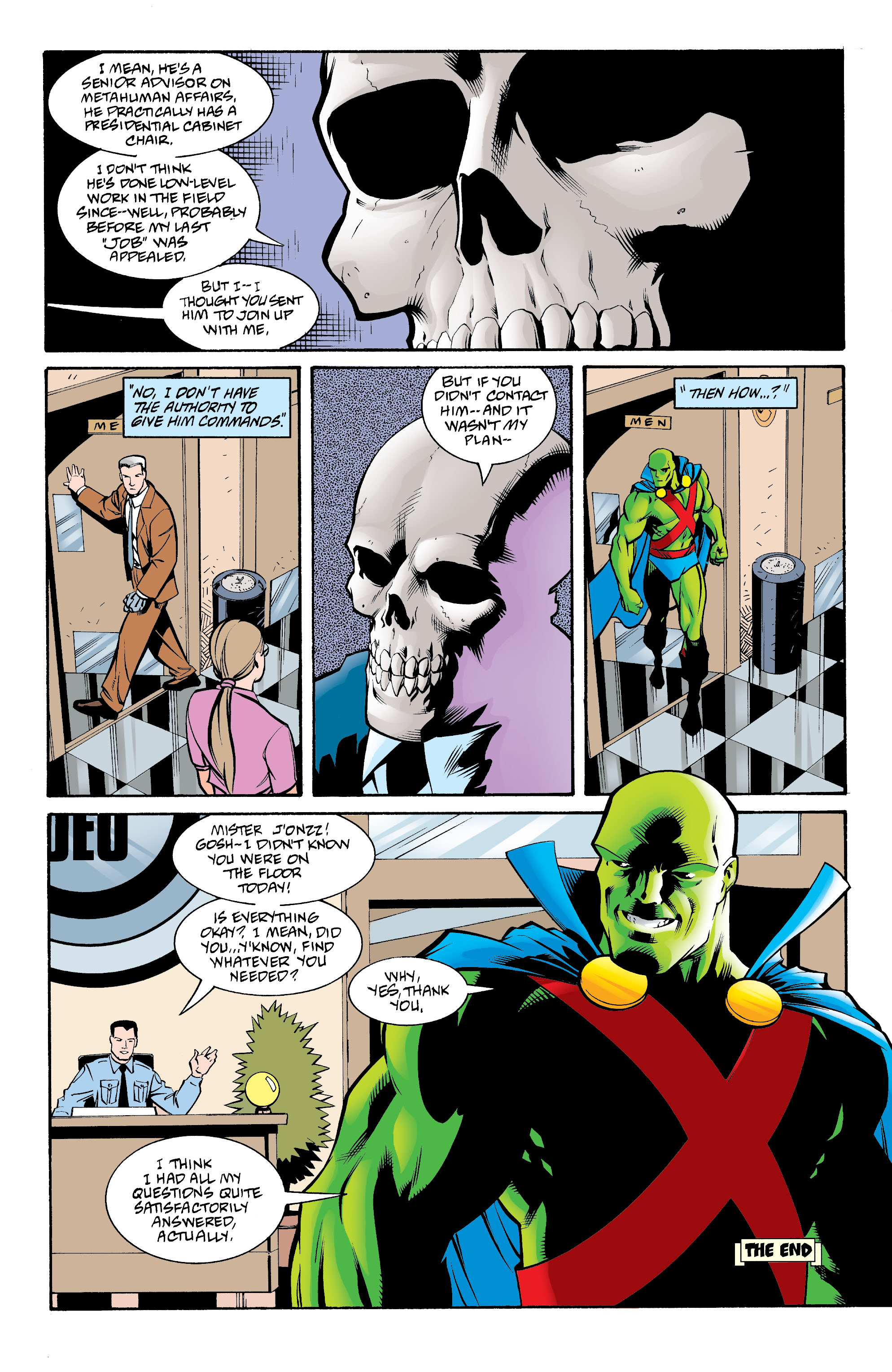 Read online DCU Heroes Secret Files comic -  Issue # Full - 25