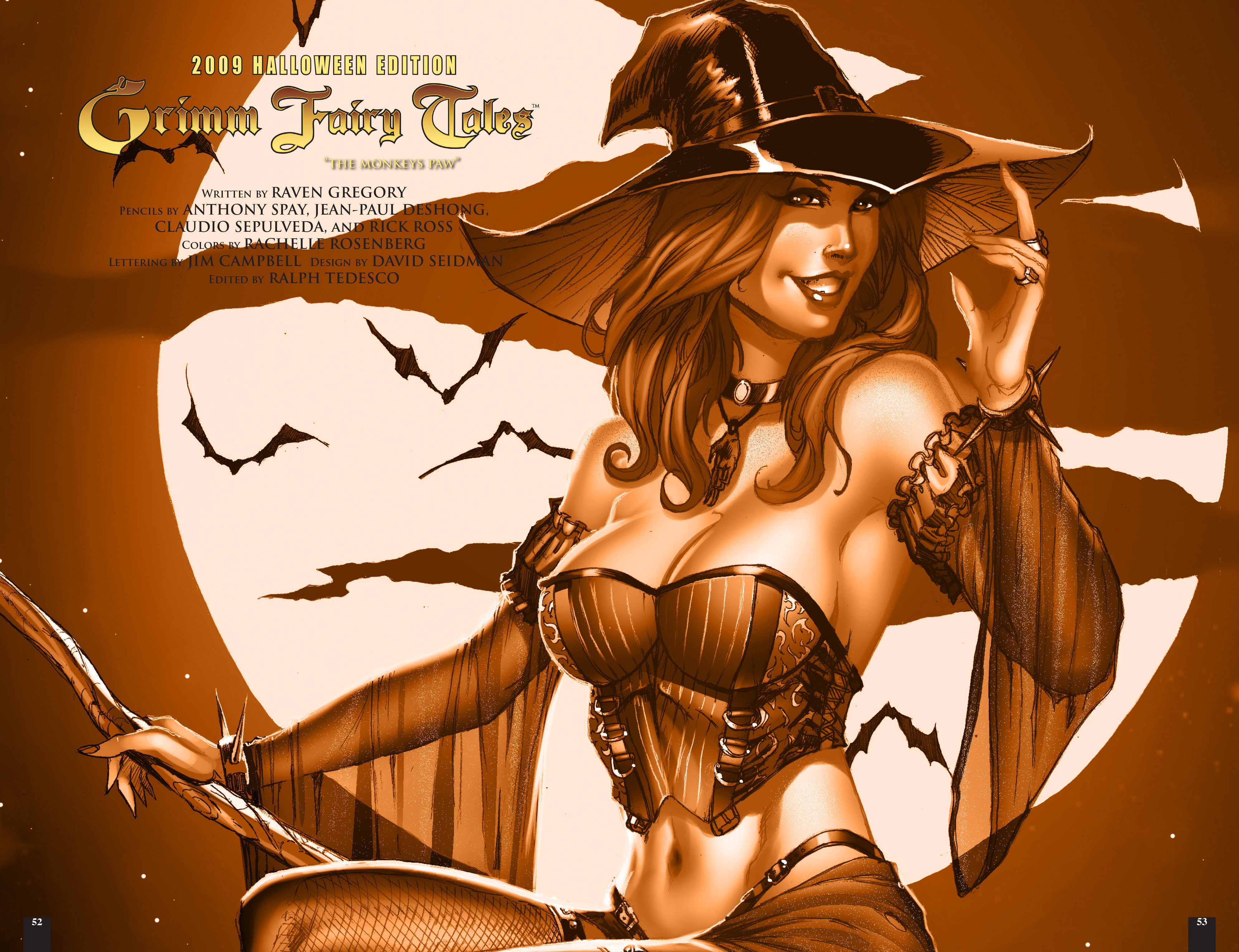 Read online Grimm Fairy Tales: Different Seasons comic -  Issue # TPB 1 - 53