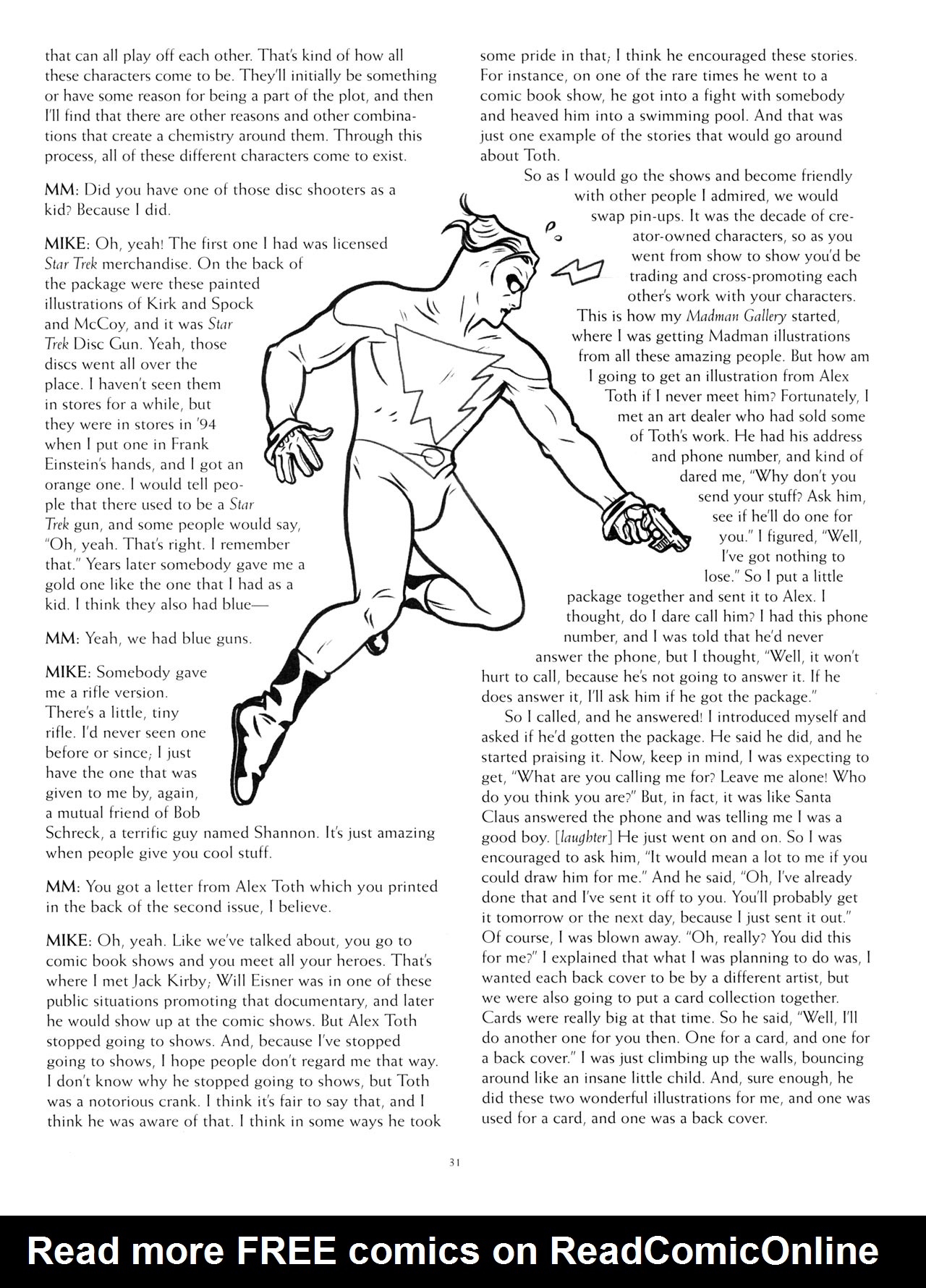 Read online Modern Masters comic -  Issue #16 - 32