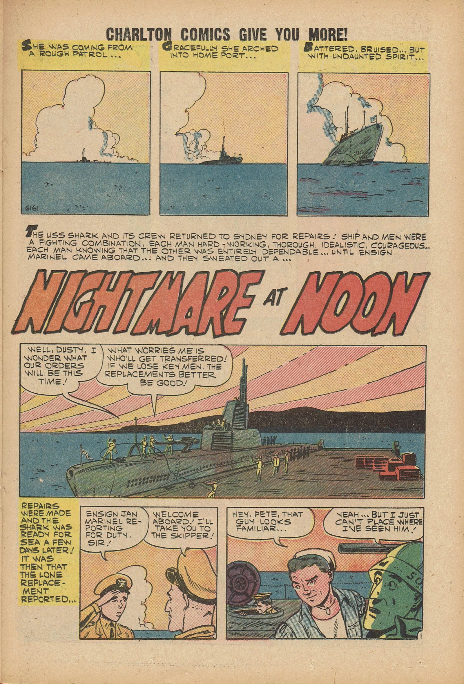 Read online Fightin' Navy comic -  Issue #92 - 23
