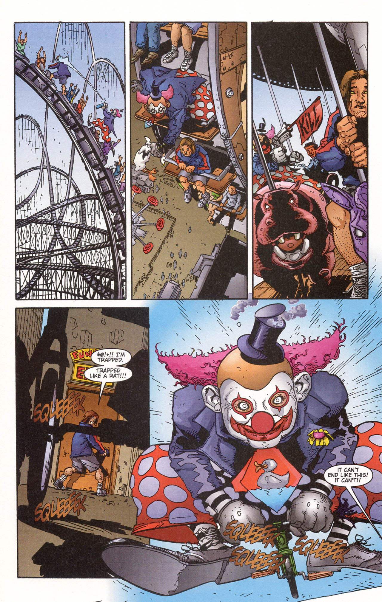 Read online Gen 13: Carny Folk comic -  Issue # Full - 20