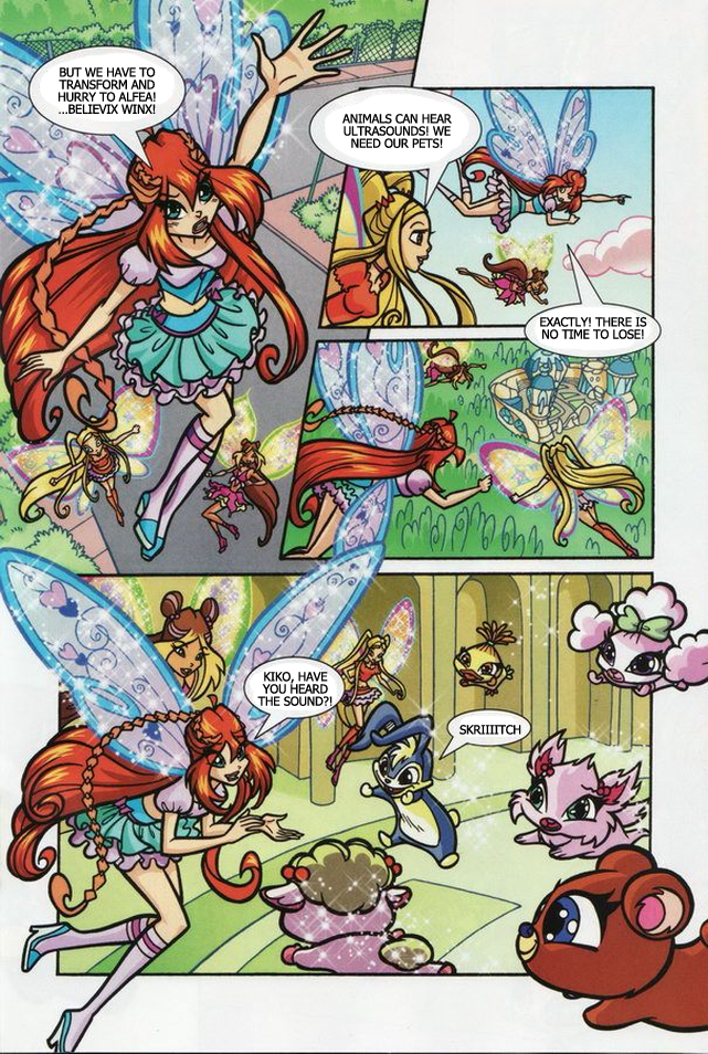 Read online Winx Club Comic comic -  Issue #80 - 39