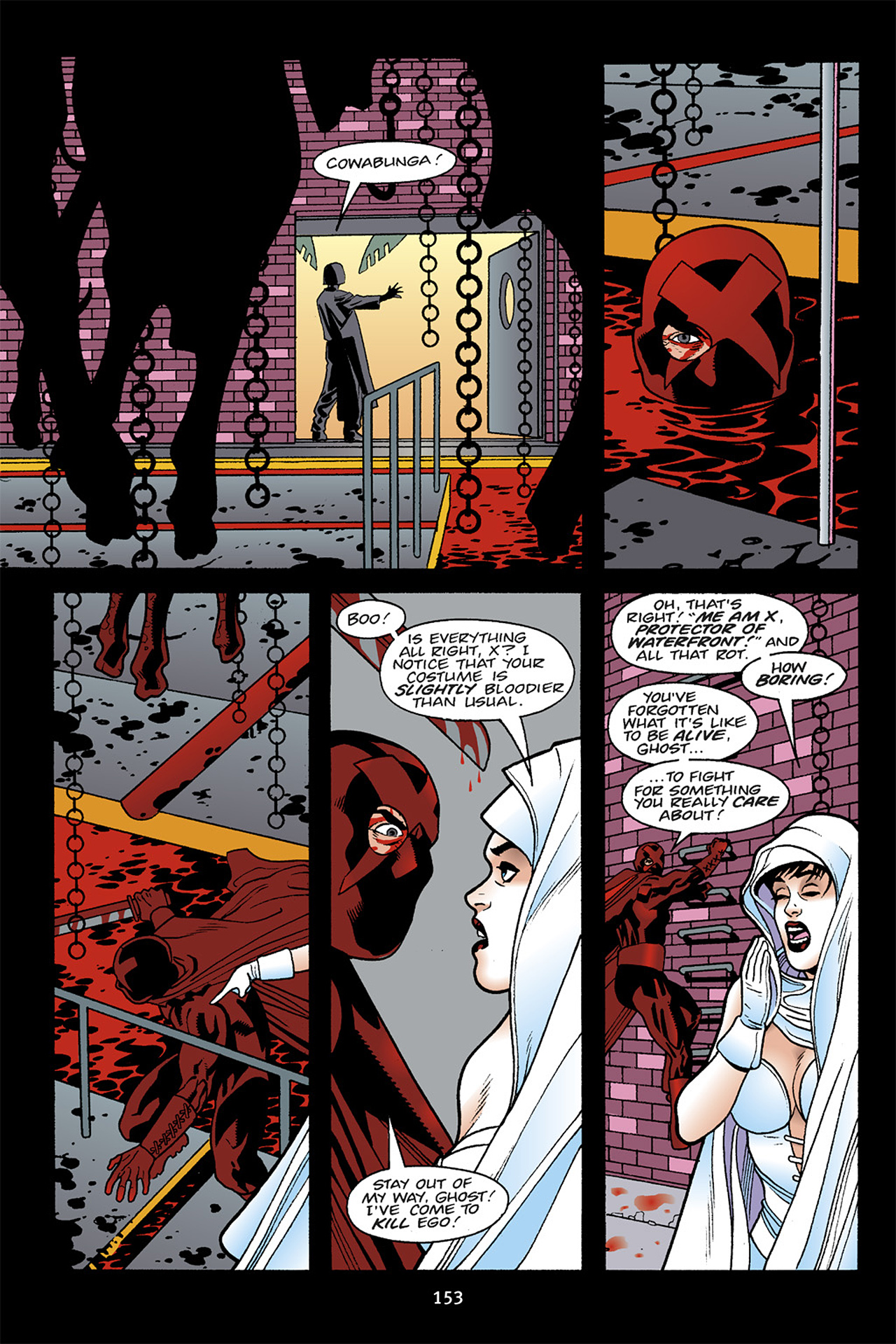 Read online The Mask Omnibus comic -  Issue # _TPB 2 - 152