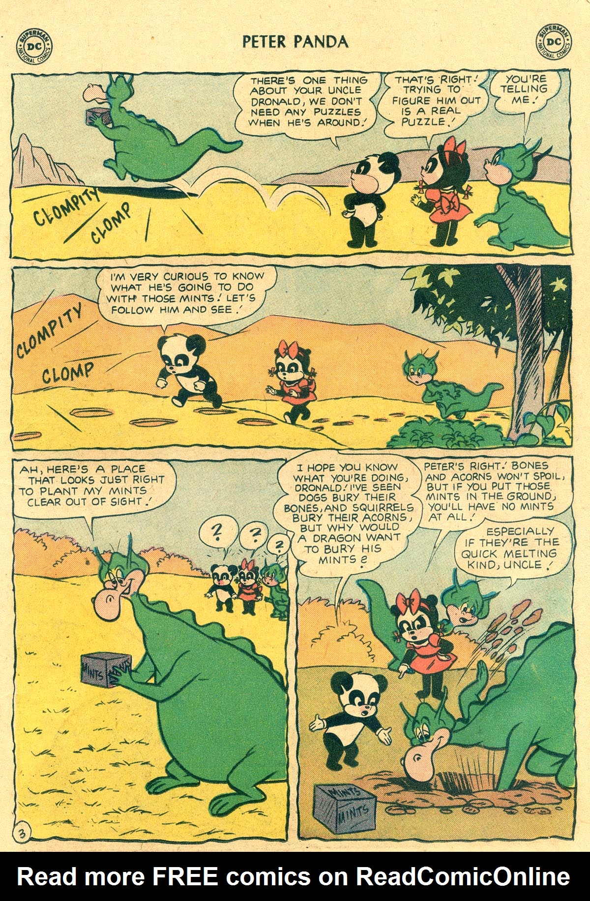 Read online Peter Panda comic -  Issue #31 - 15