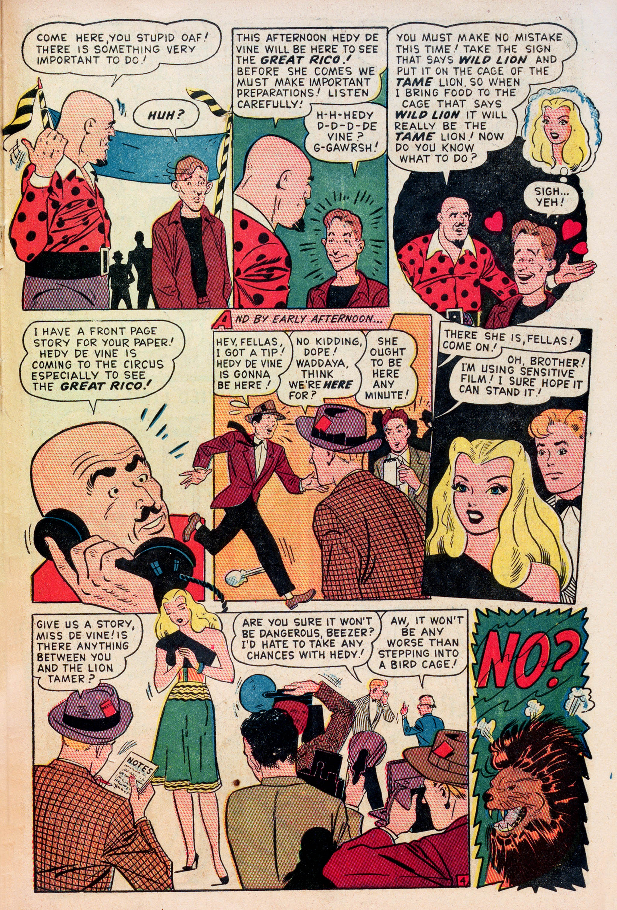 Read online Comedy Comics (1948) comic -  Issue #1 - 29
