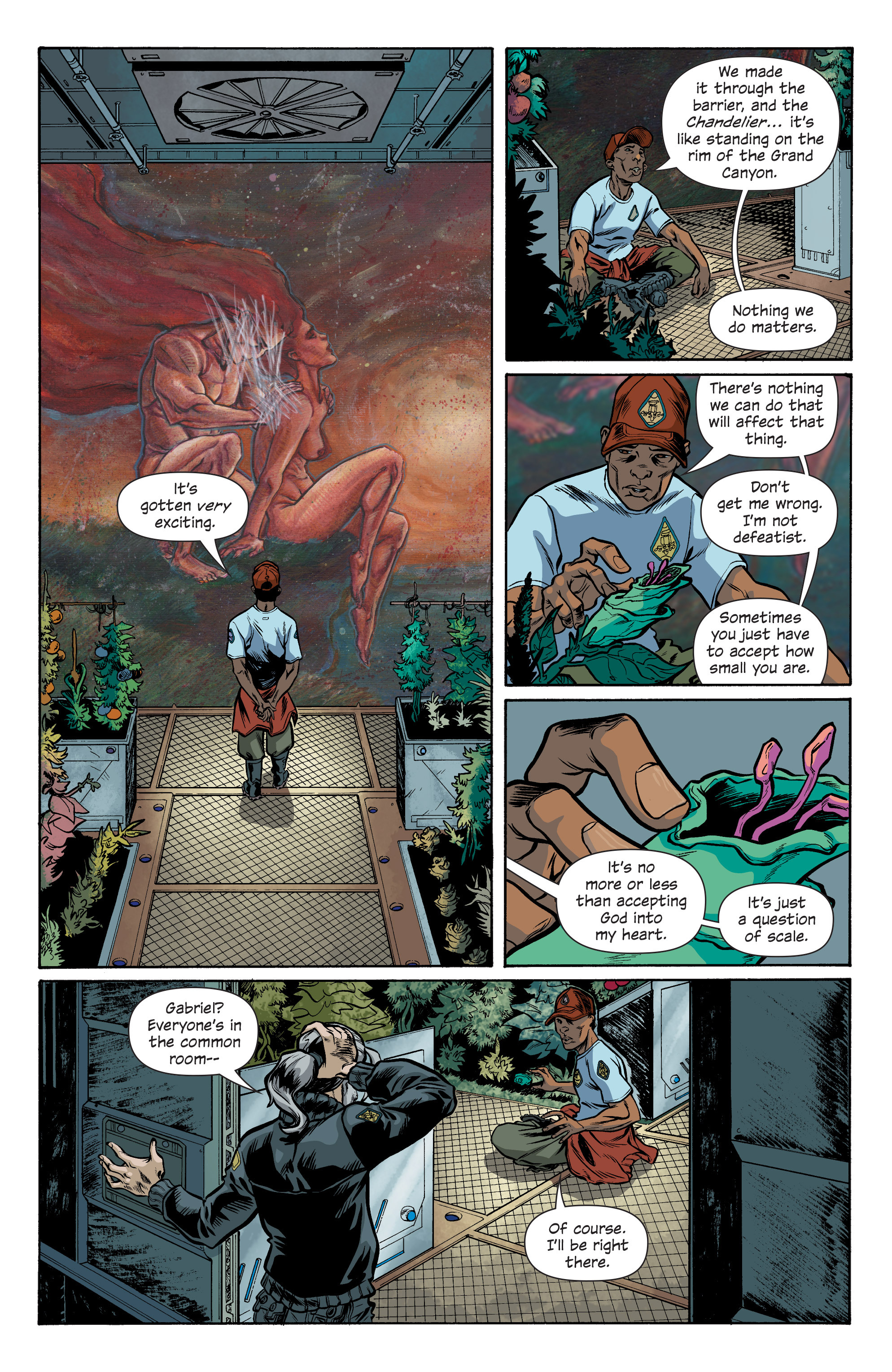Read online Letter 44 comic -  Issue #2 - 19