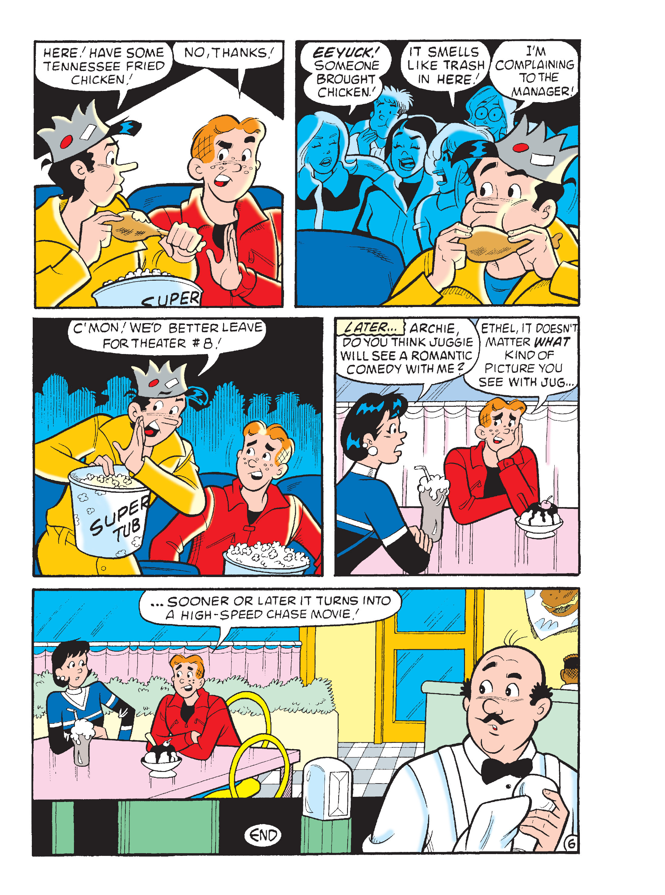 Read online Jughead and Archie Double Digest comic -  Issue #18 - 85