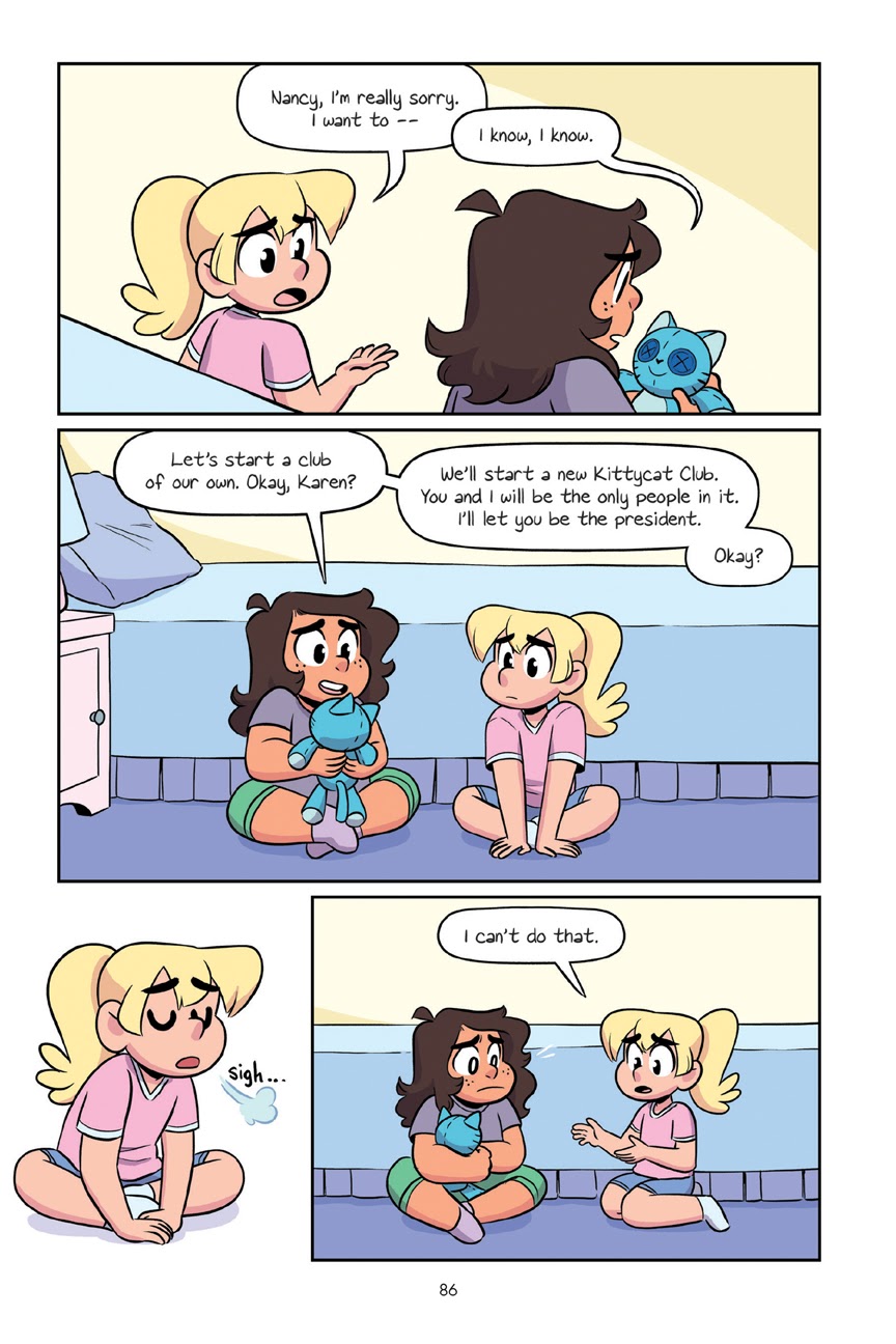 Read online Baby-Sitters Little Sister comic -  Issue #4 - 94