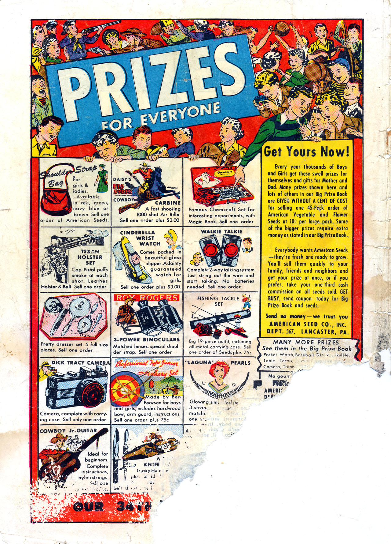 Read online Men's Adventures comic -  Issue #13 - 36