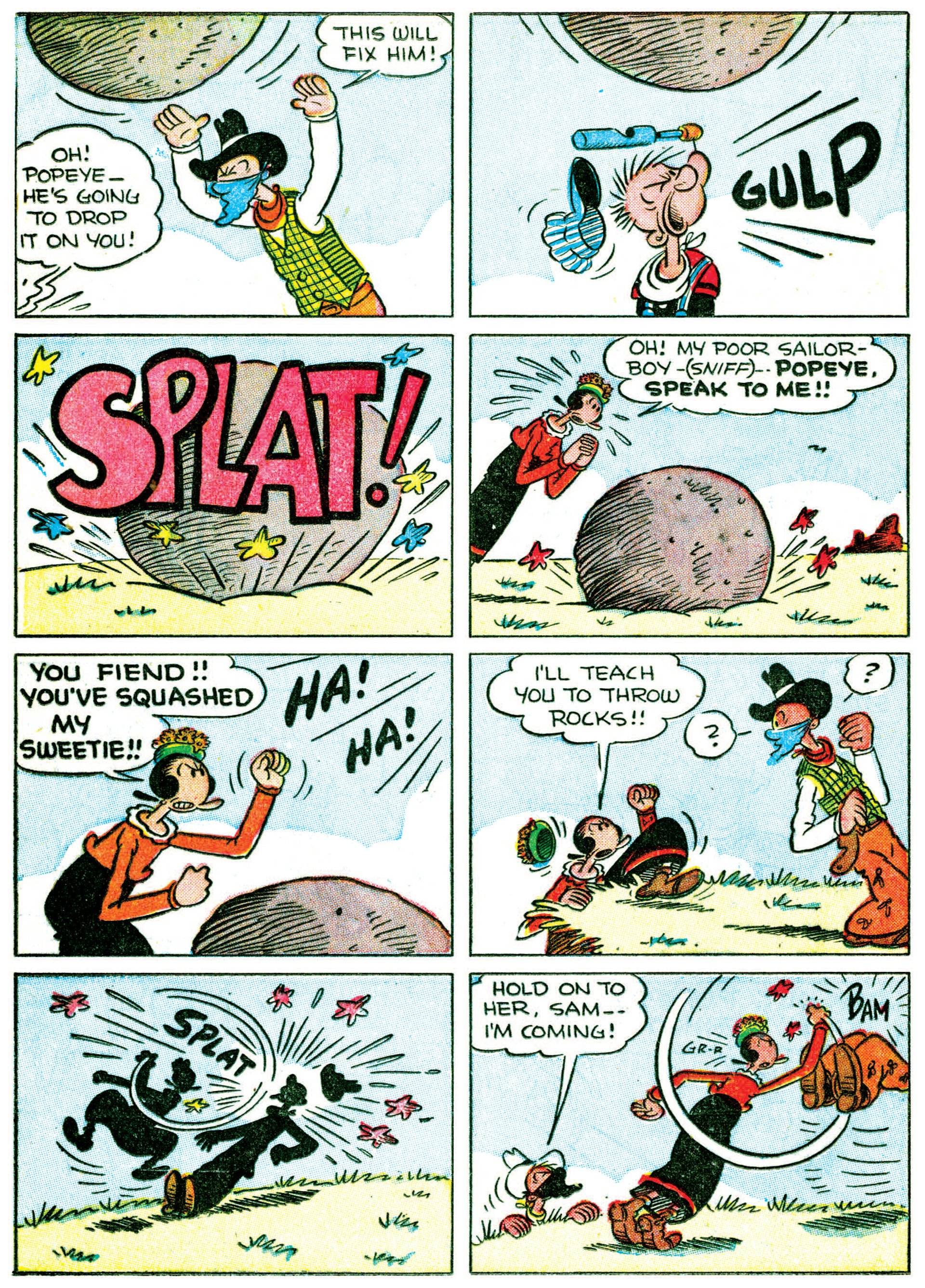Read online Classic Popeye comic -  Issue #14 - 24
