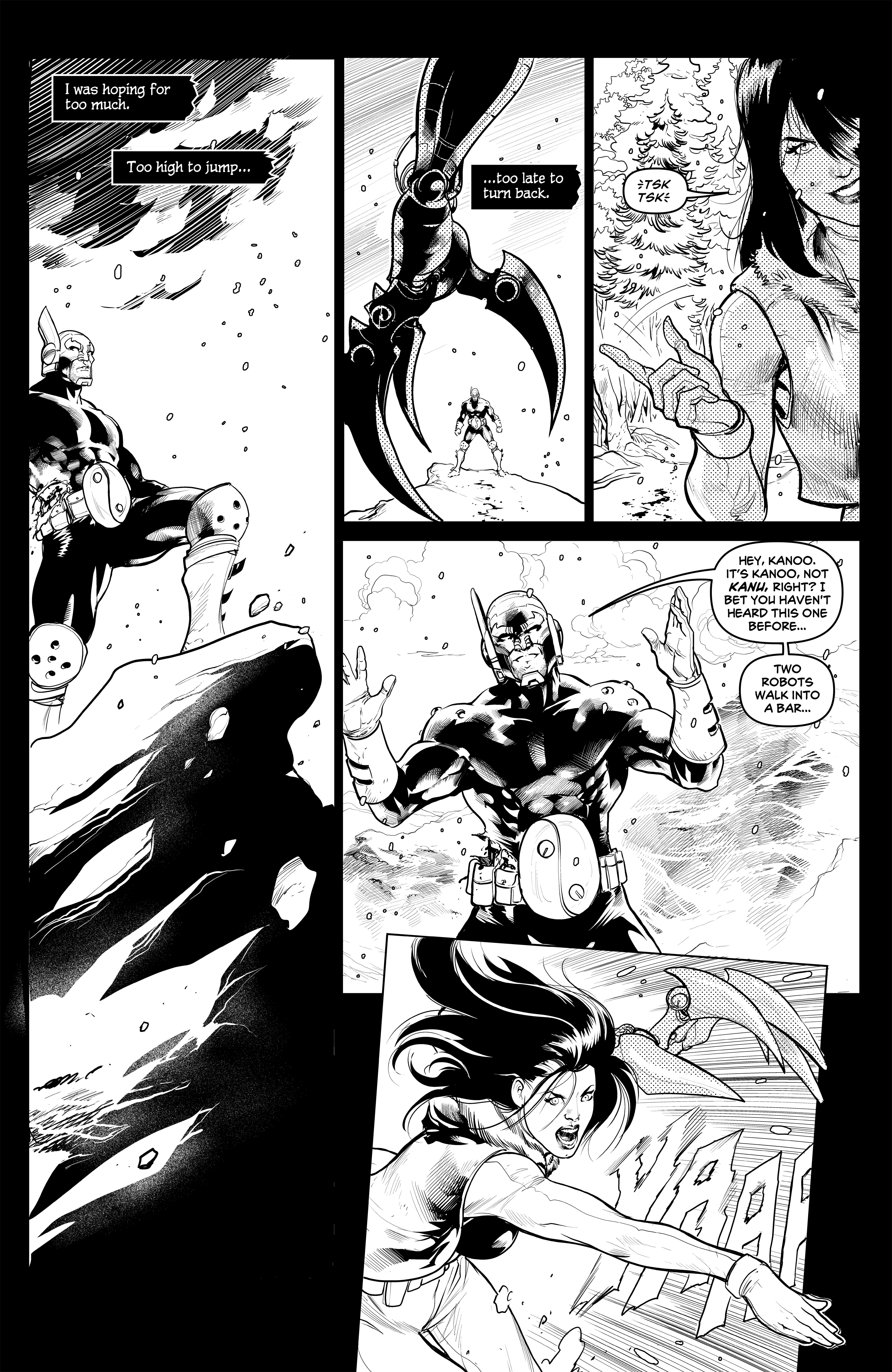 Read online Alan Dracon comic -  Issue #4 - 7