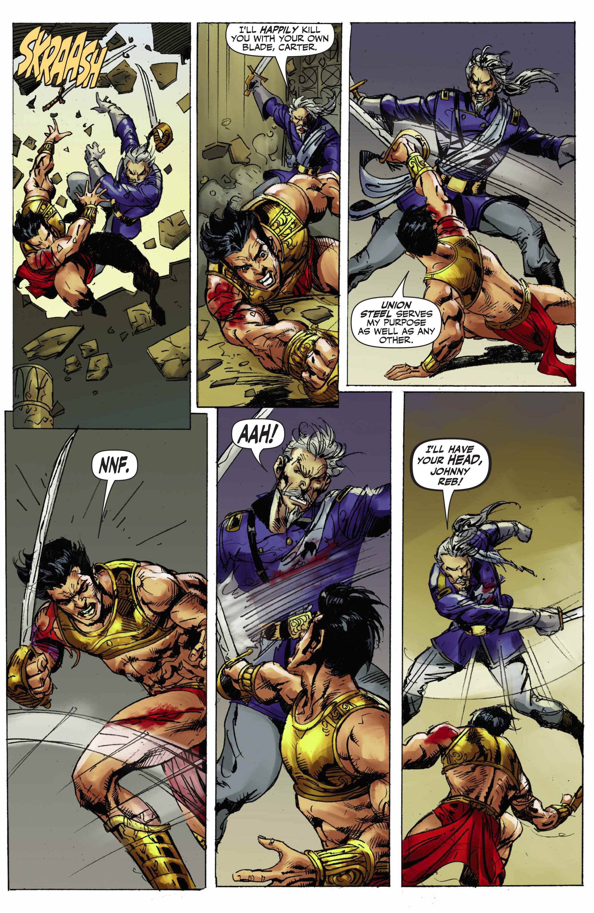 Read online John Carter, Warlord of Mars (2014) comic -  Issue #6 - 18